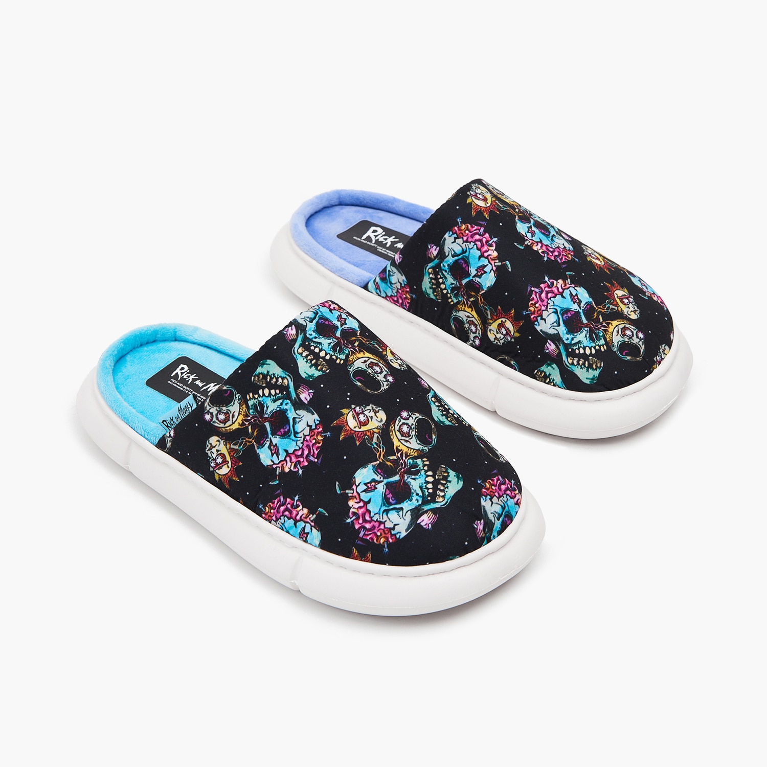 Cropp - papuci de casă rick and morty - violet