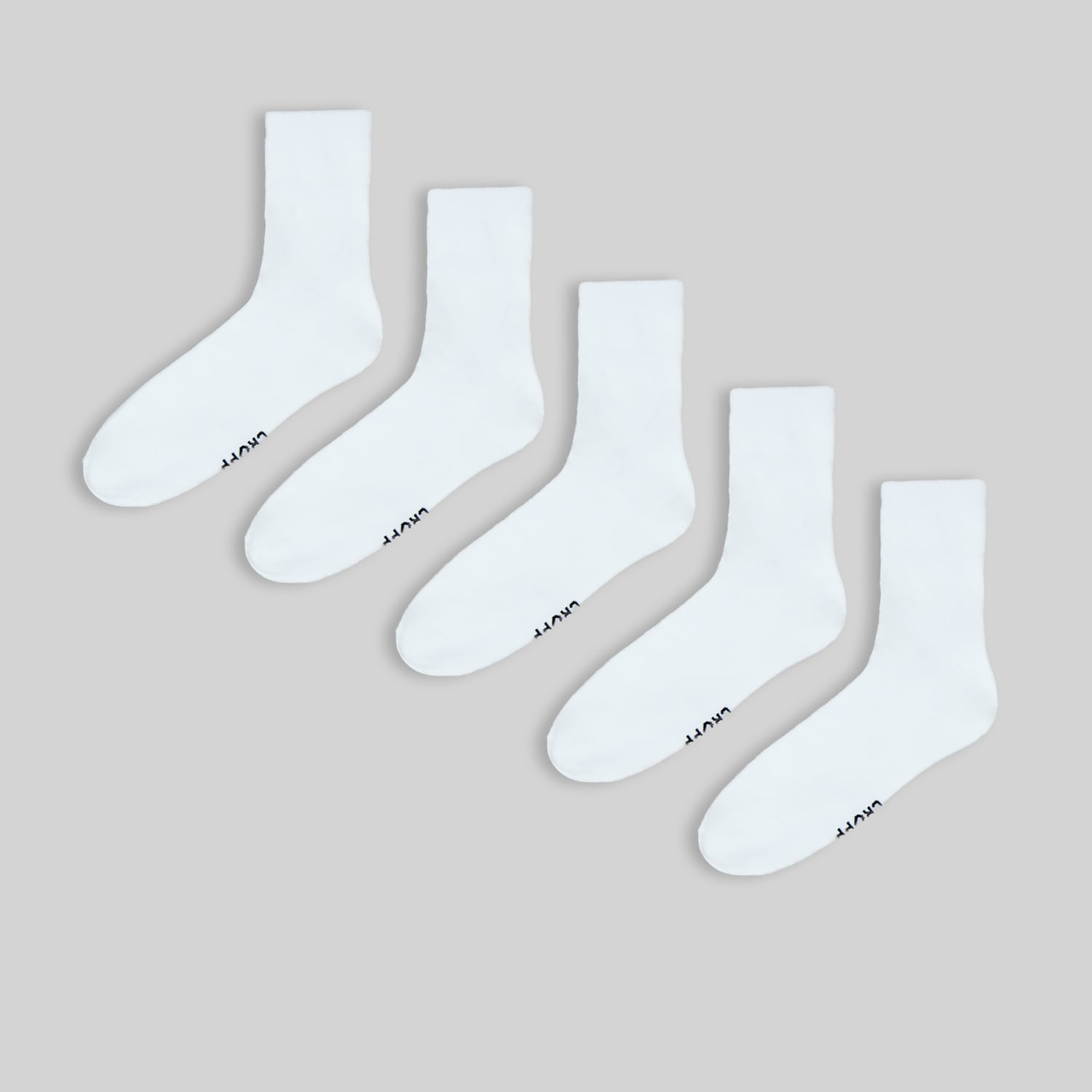 Levně Cropp - Ponožky - Bílá