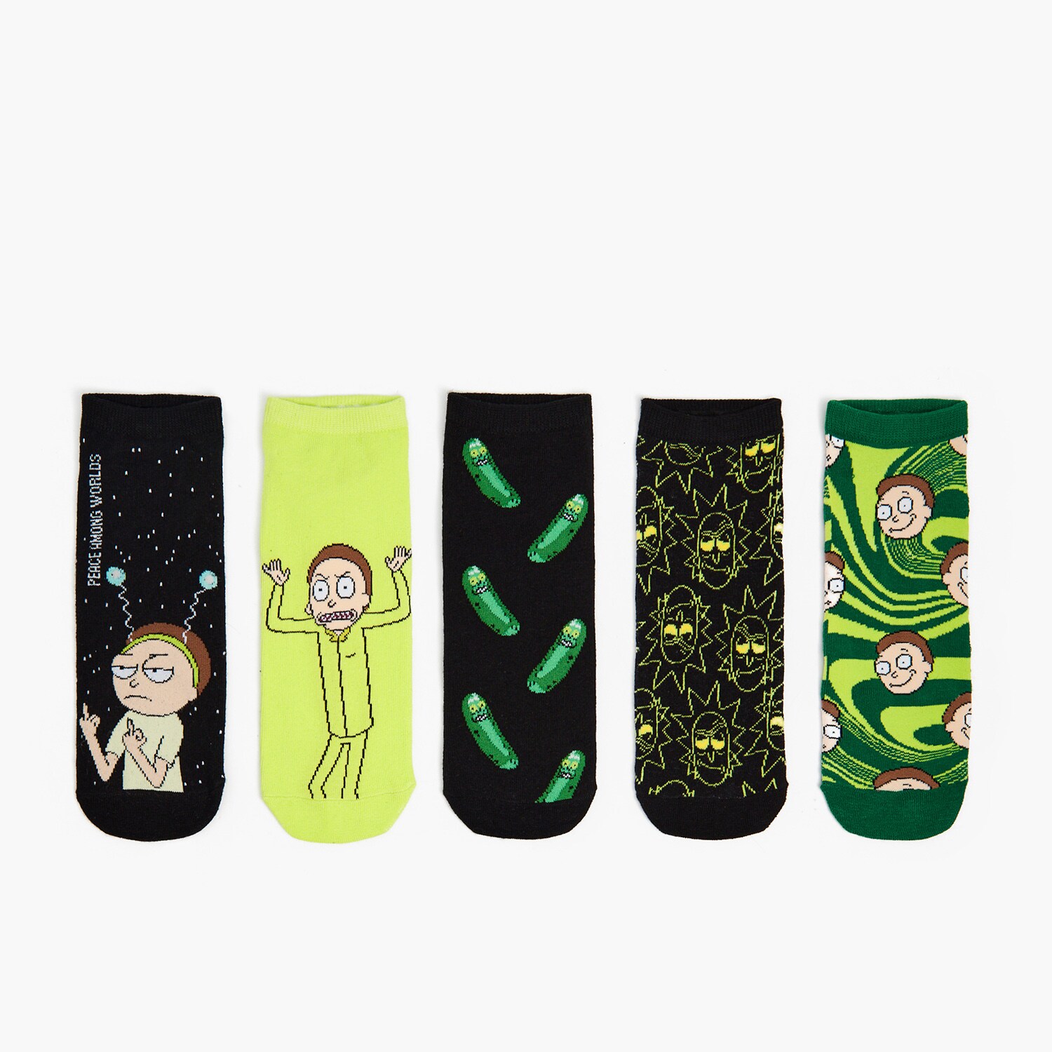 Cropp - Sosete Rick and Morty - Negru