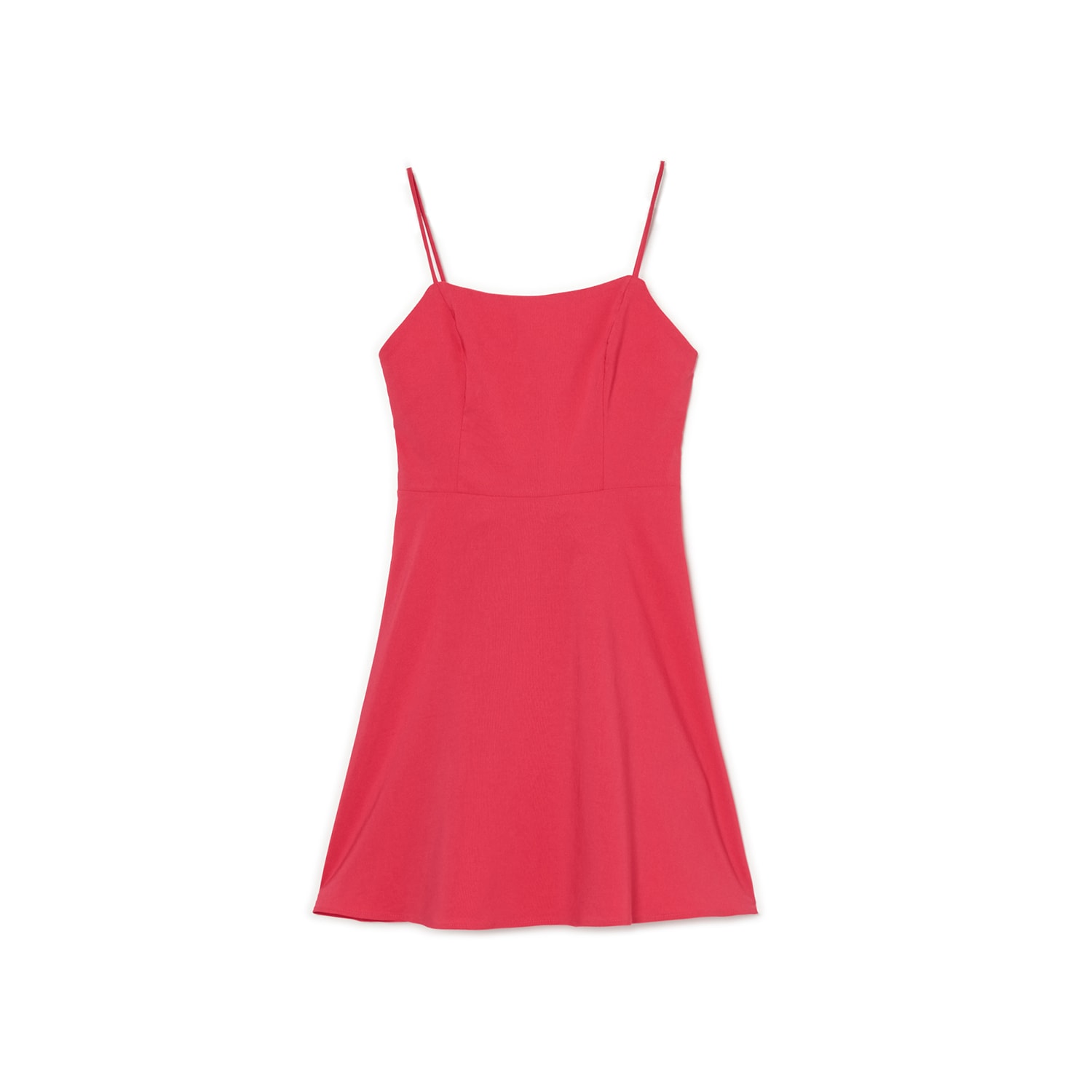 E-shop Cropp - Dámske šaty - Ružová