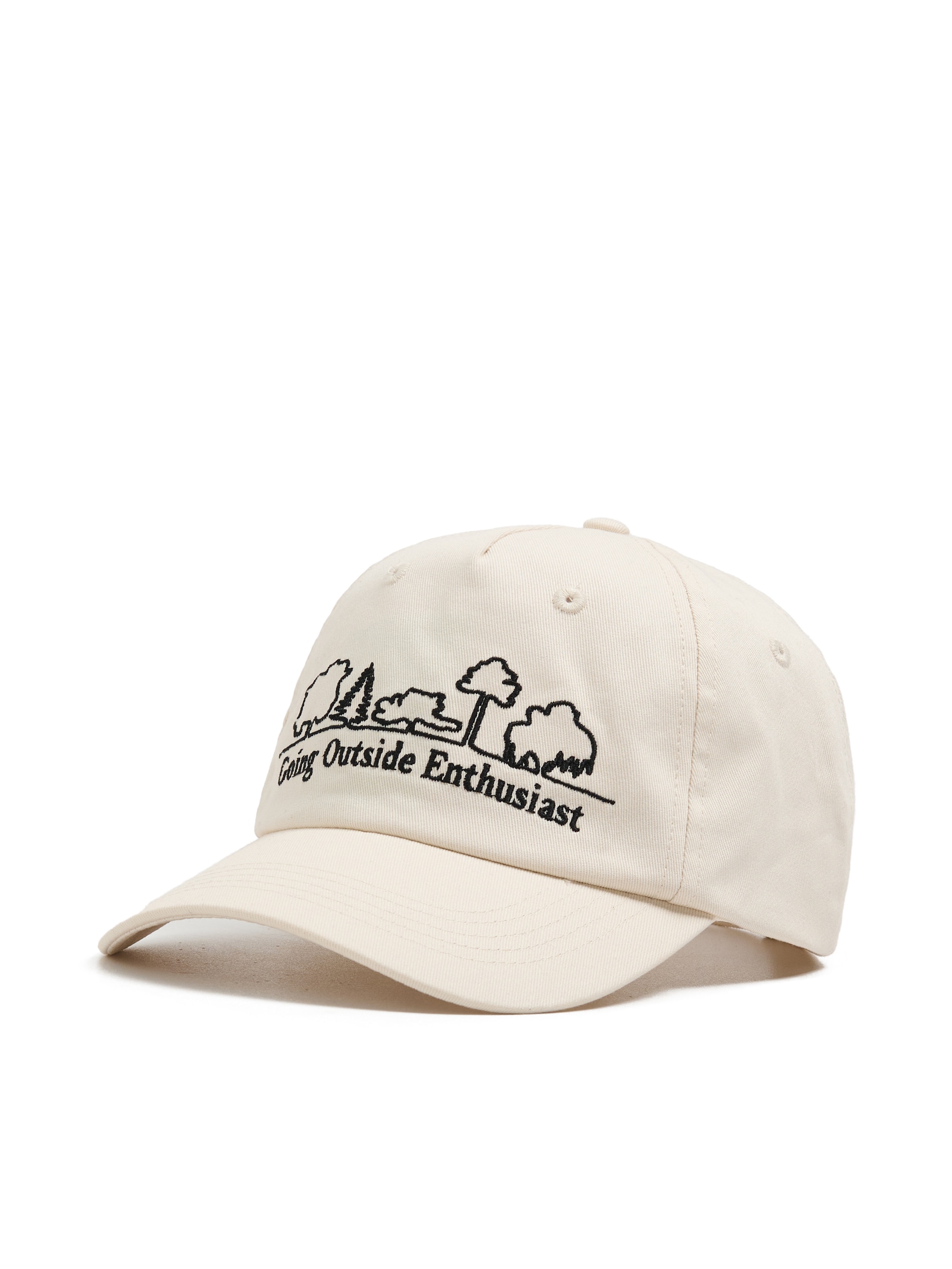 Cropp - Baseballsapka felvarróval - cream termék 2. képe