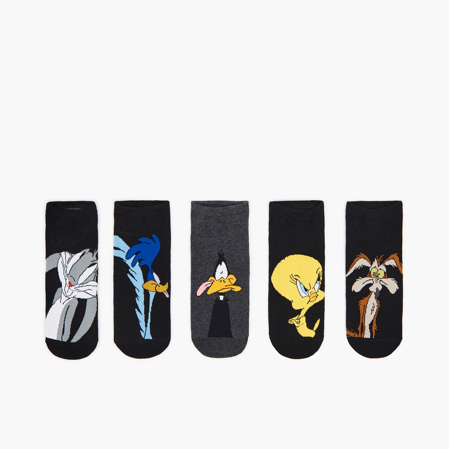 Cropp - Sosete pentru barbati Looney Tunes - Negru