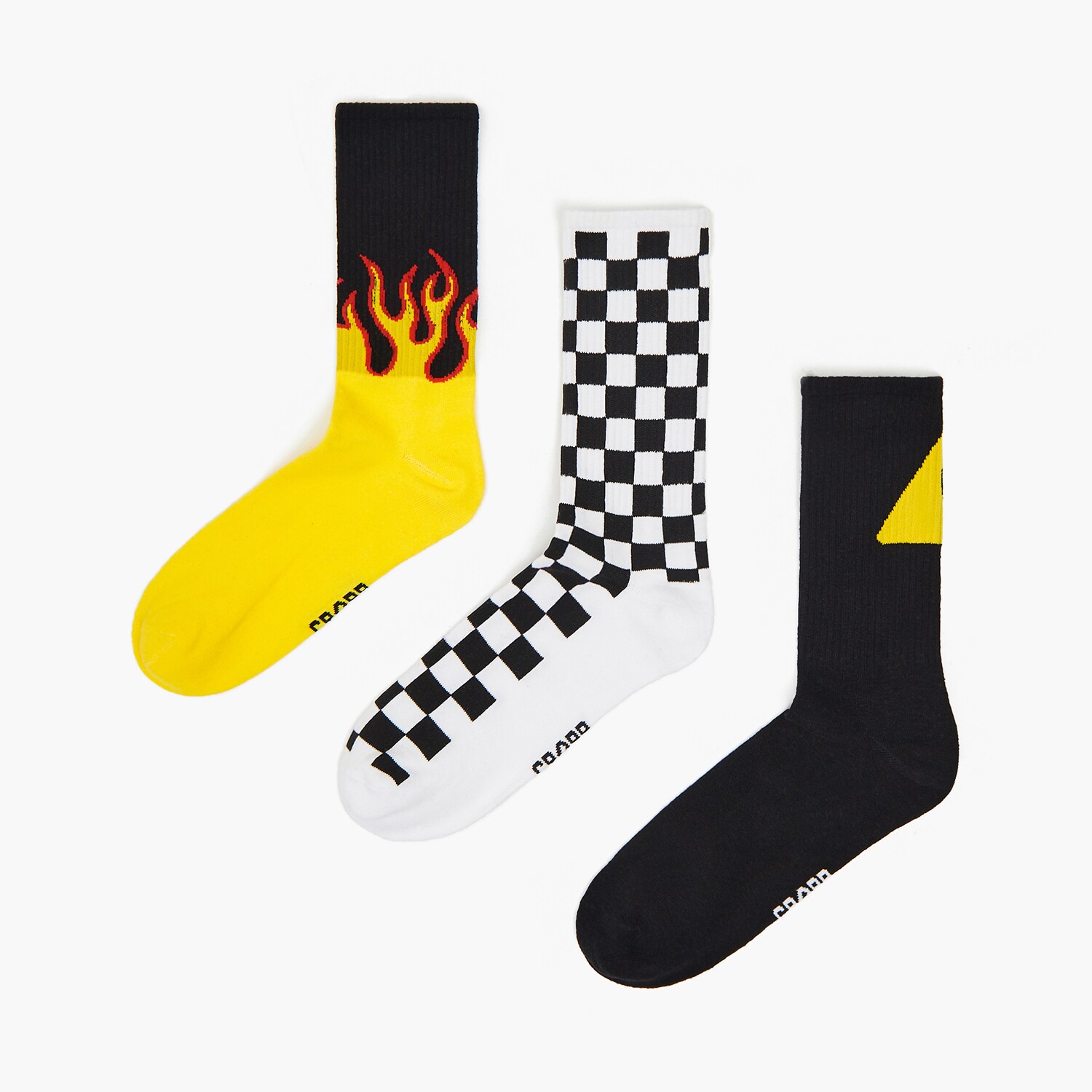 Levně Cropp - Ponožky - Žlutá