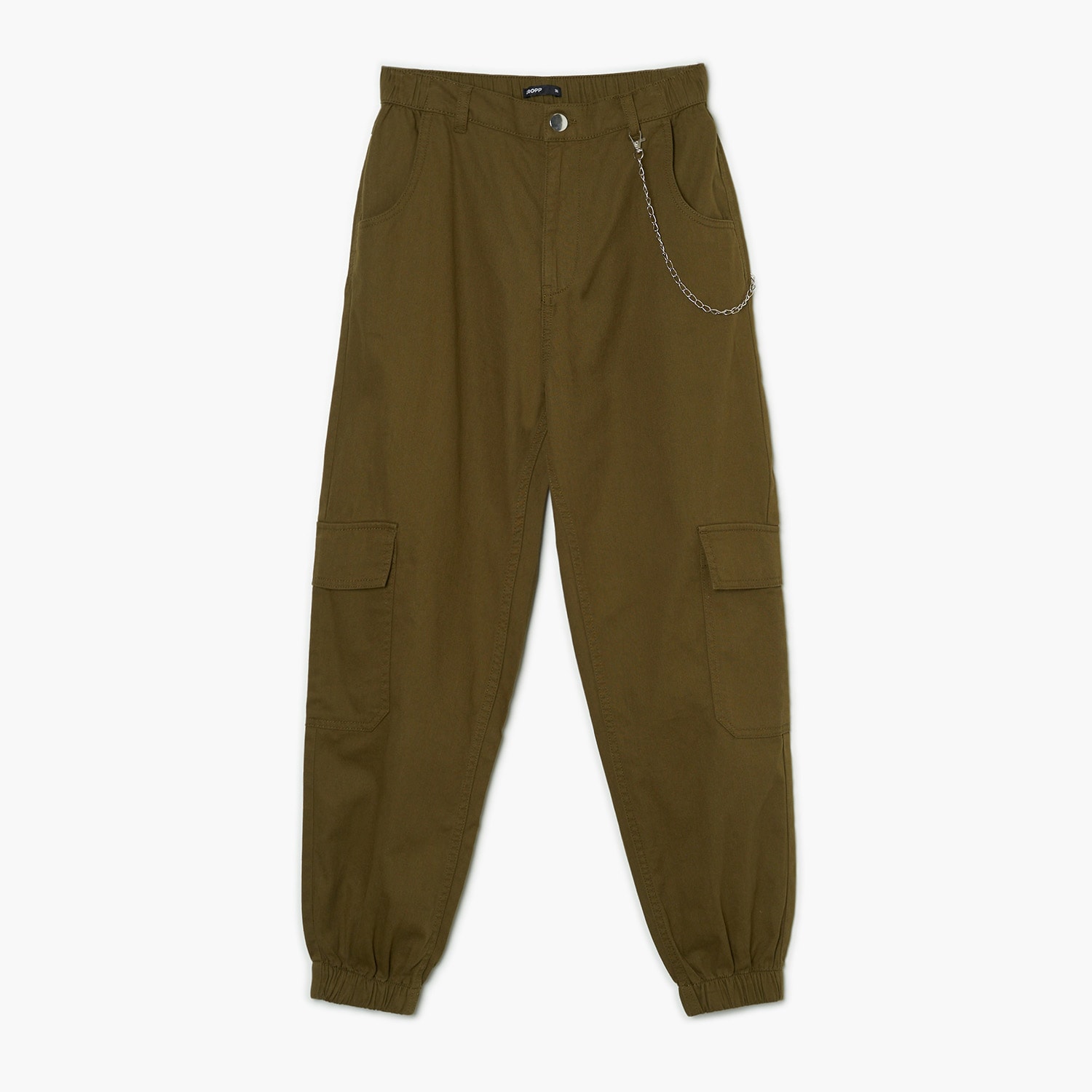 Cropp - pantaloni - kaki