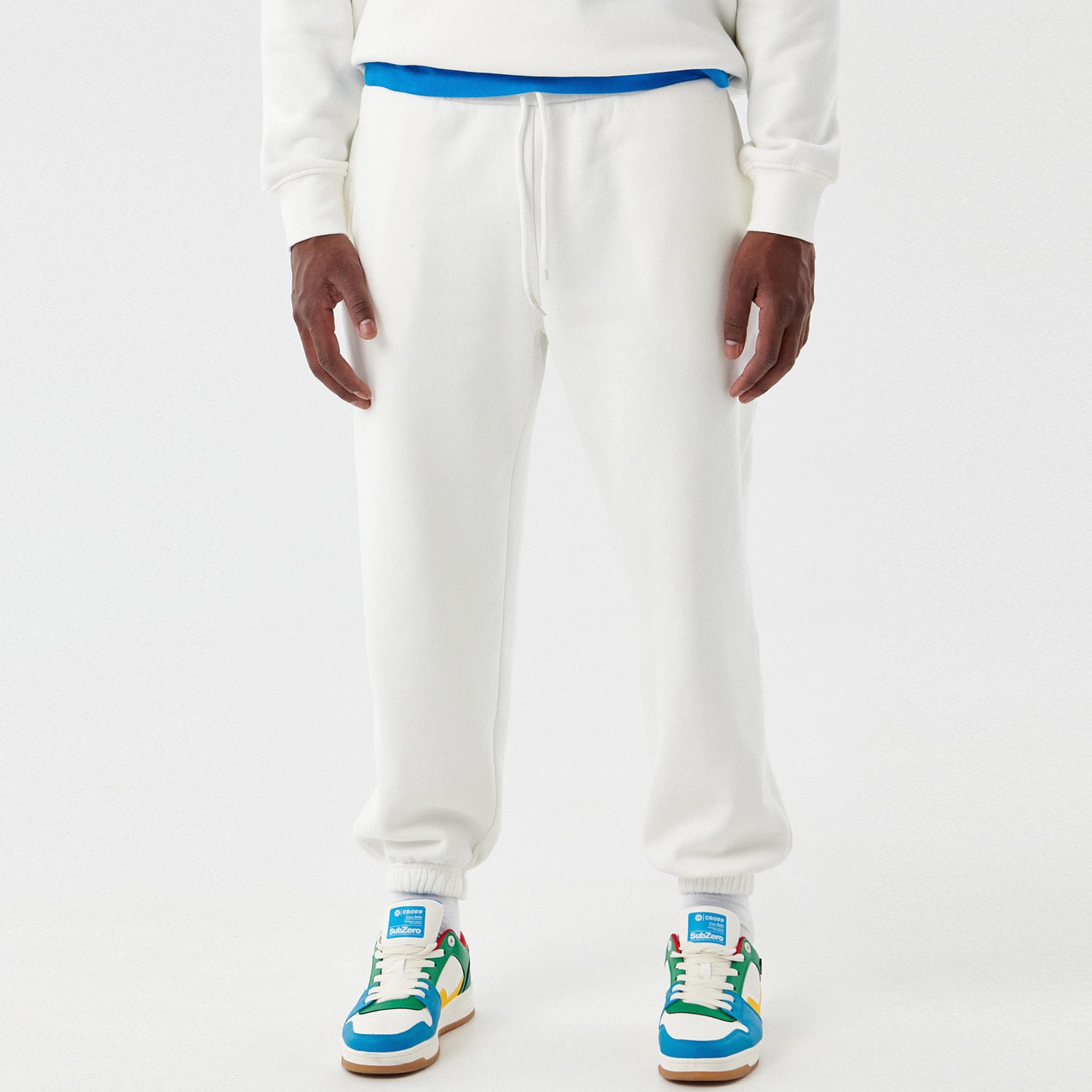 Cropp - Joggeri - Ivory