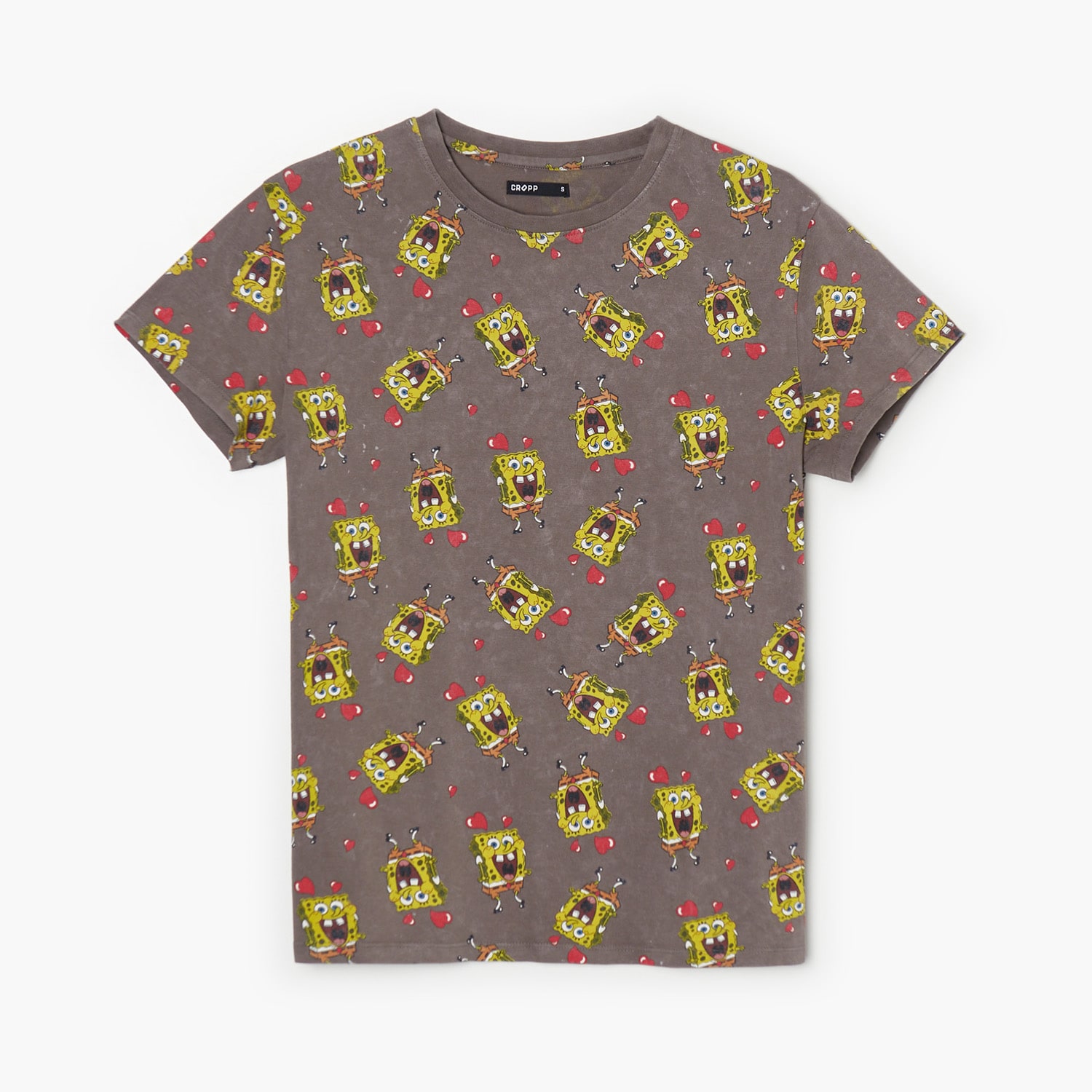 Cropp - tricou spongebob - gri