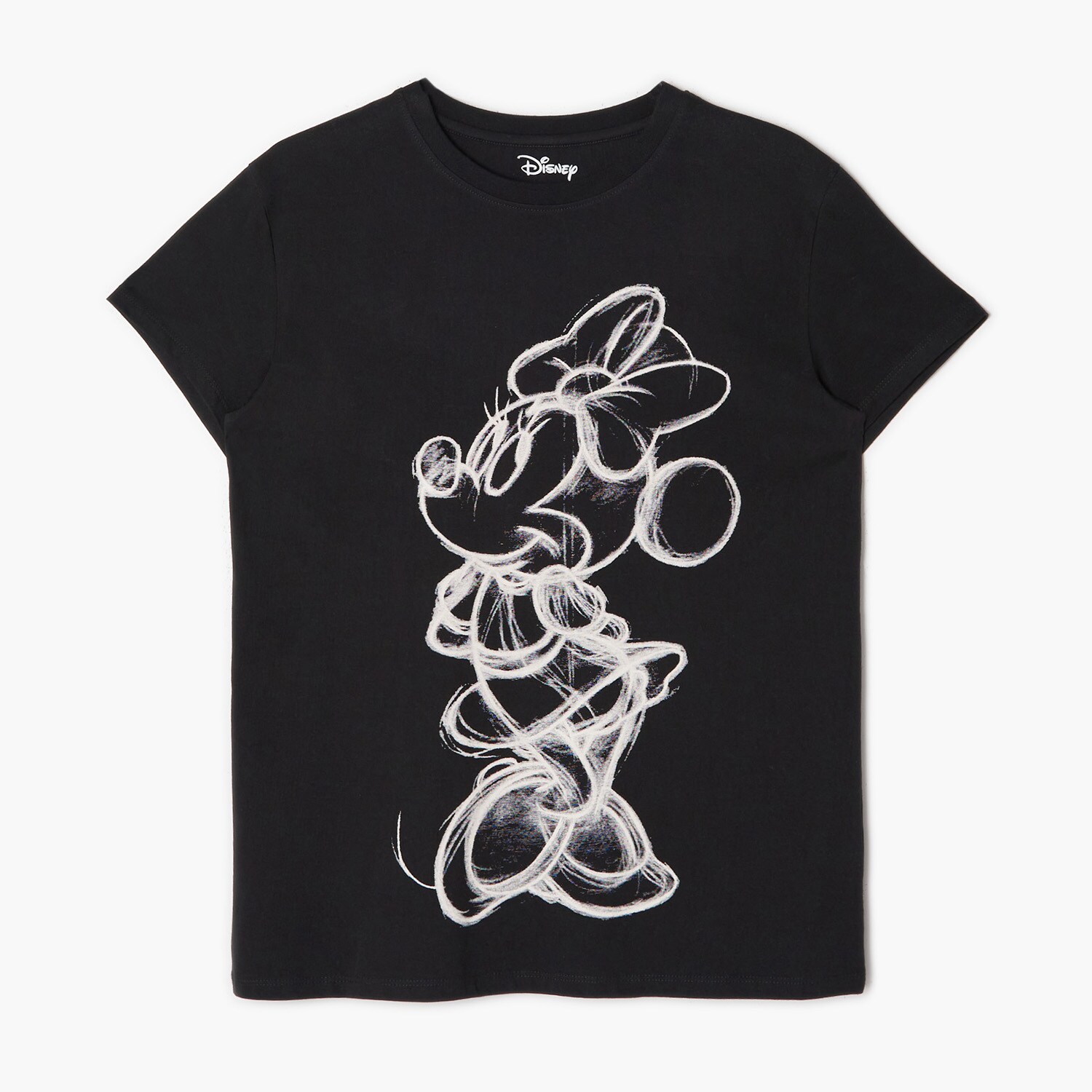 Cropp - tricou minnie mouse - negru