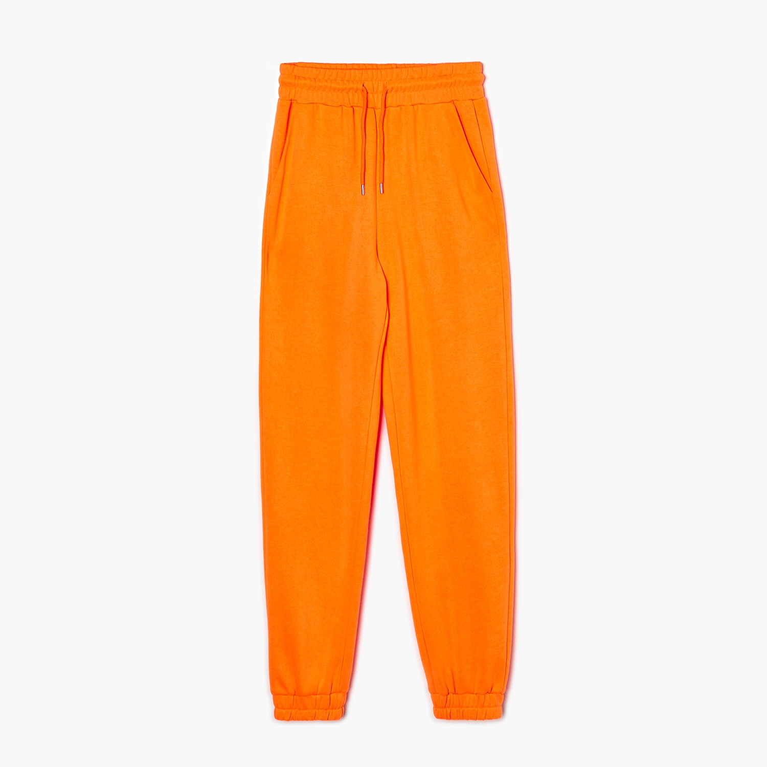 Cropp - pantaloni jogger - oranj