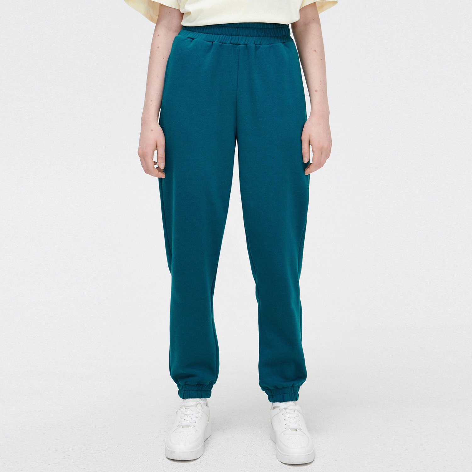 Cropp - joggeri - turcoaz