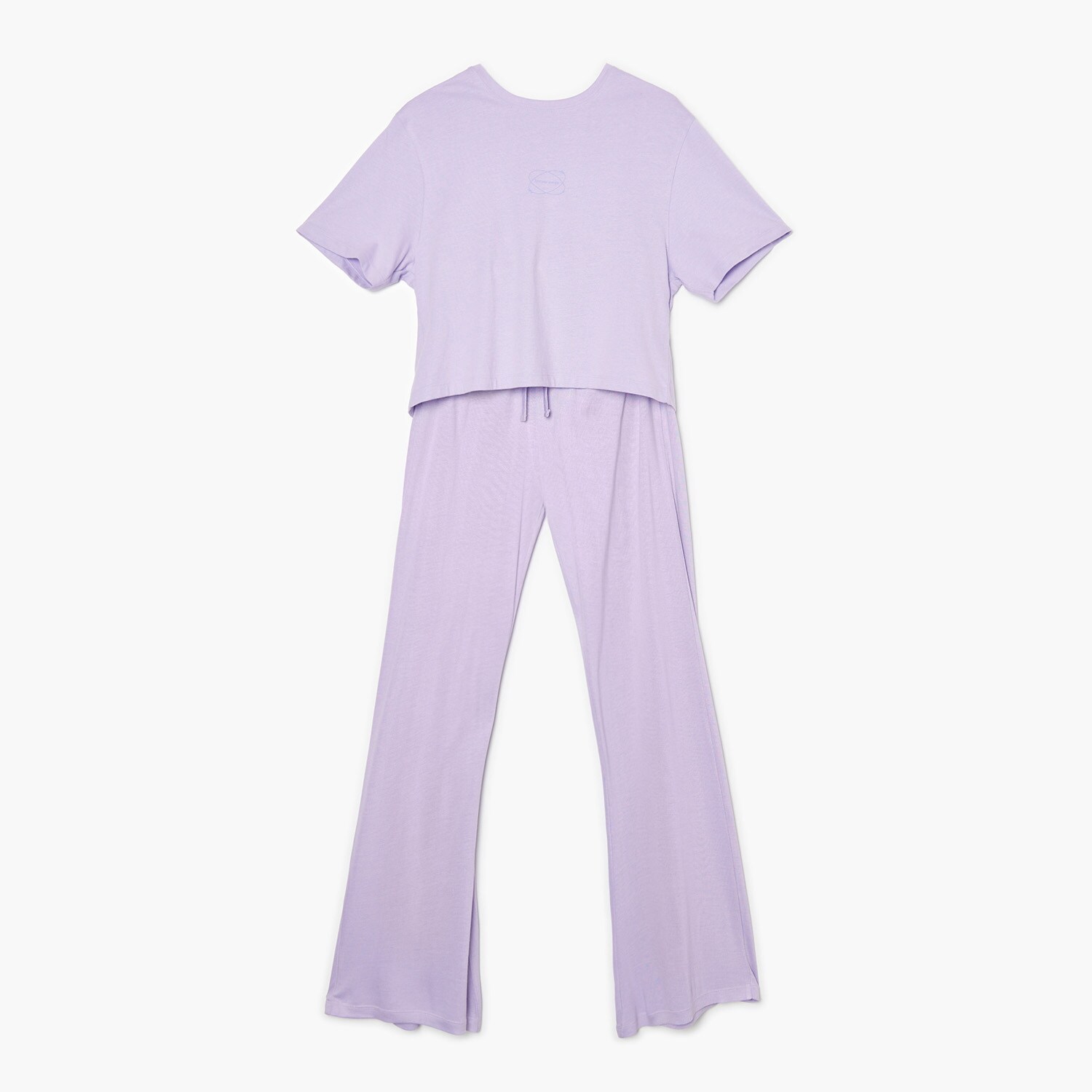 Cropp - pijama - violet