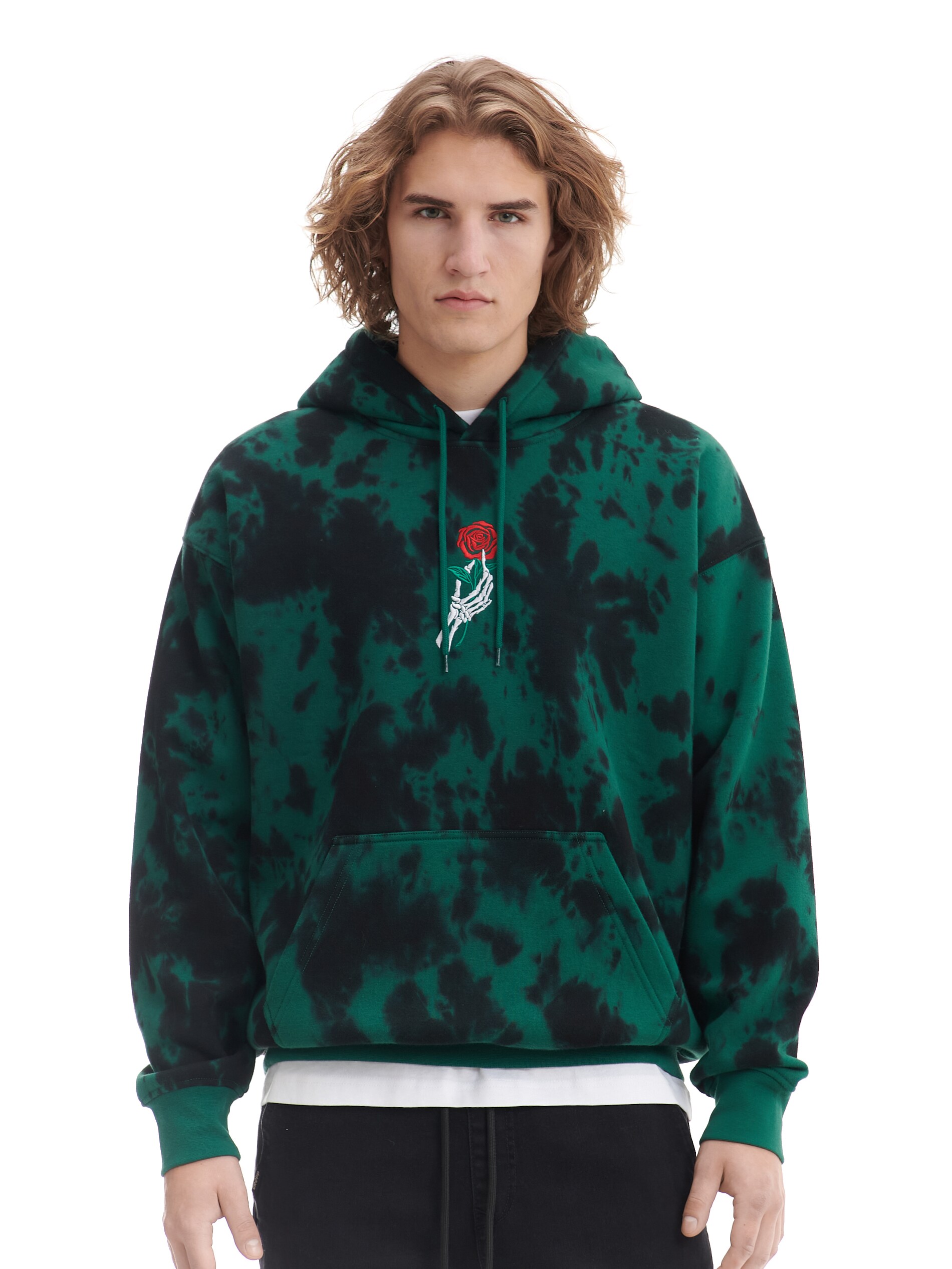 Cropp - Mikina s kapucňou - Khaki
