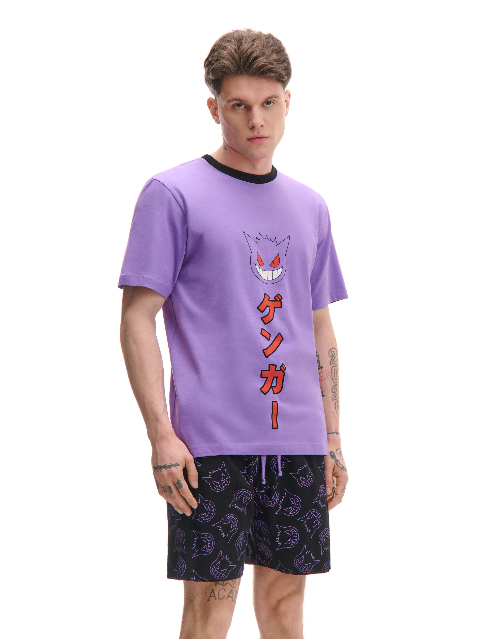 Cropp - Pizsama Pokémon - jácintkék termék 2. képe