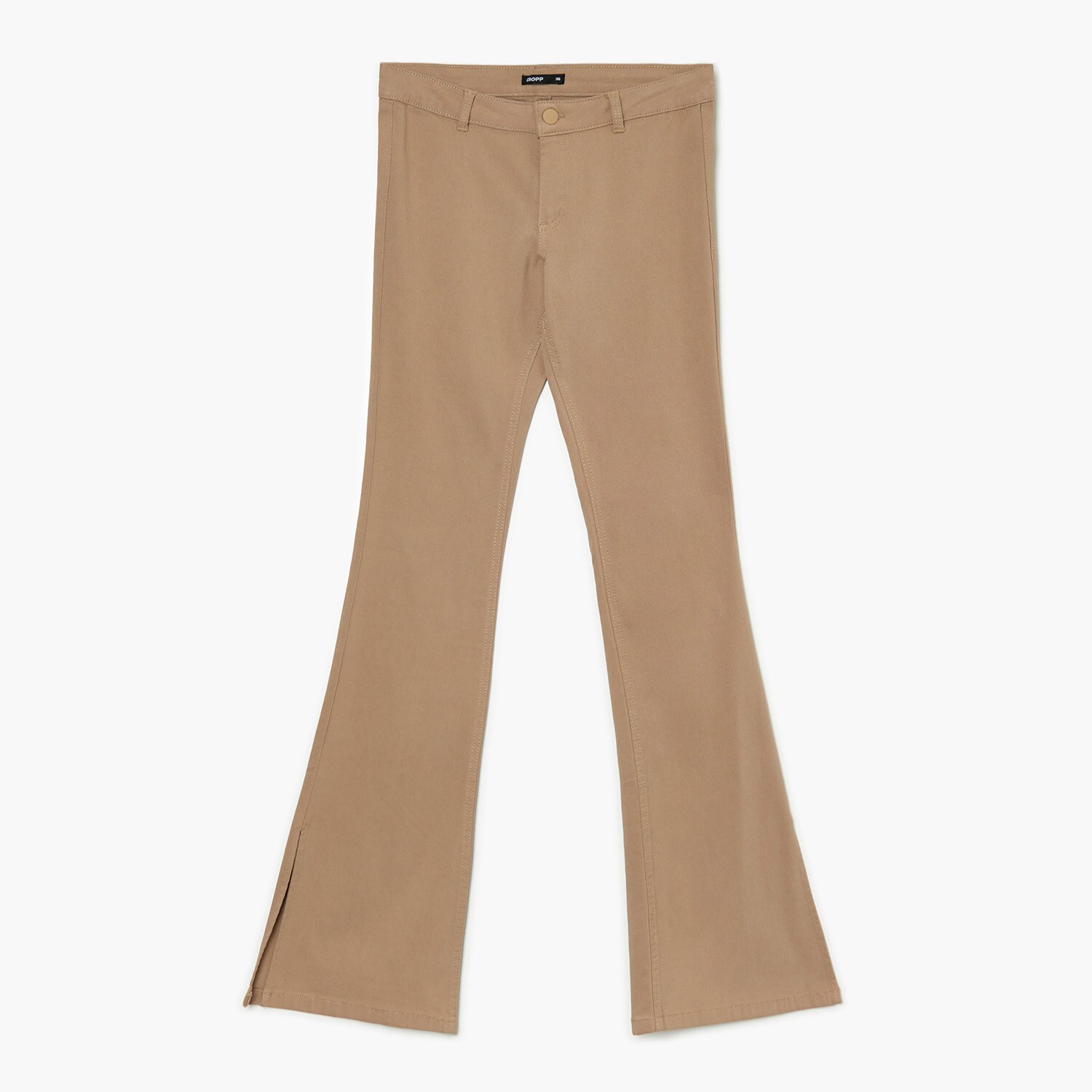 Cropp - pantaloni - bej