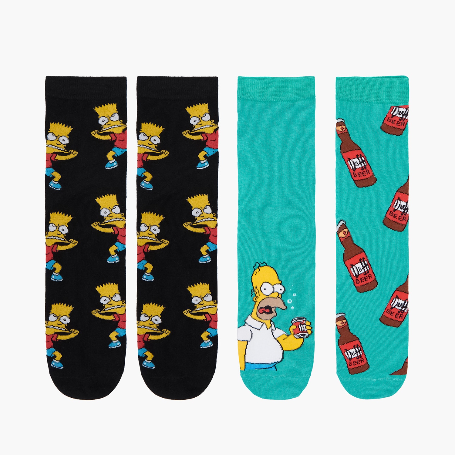 Cropp - Sosete The Simpsons - Negru