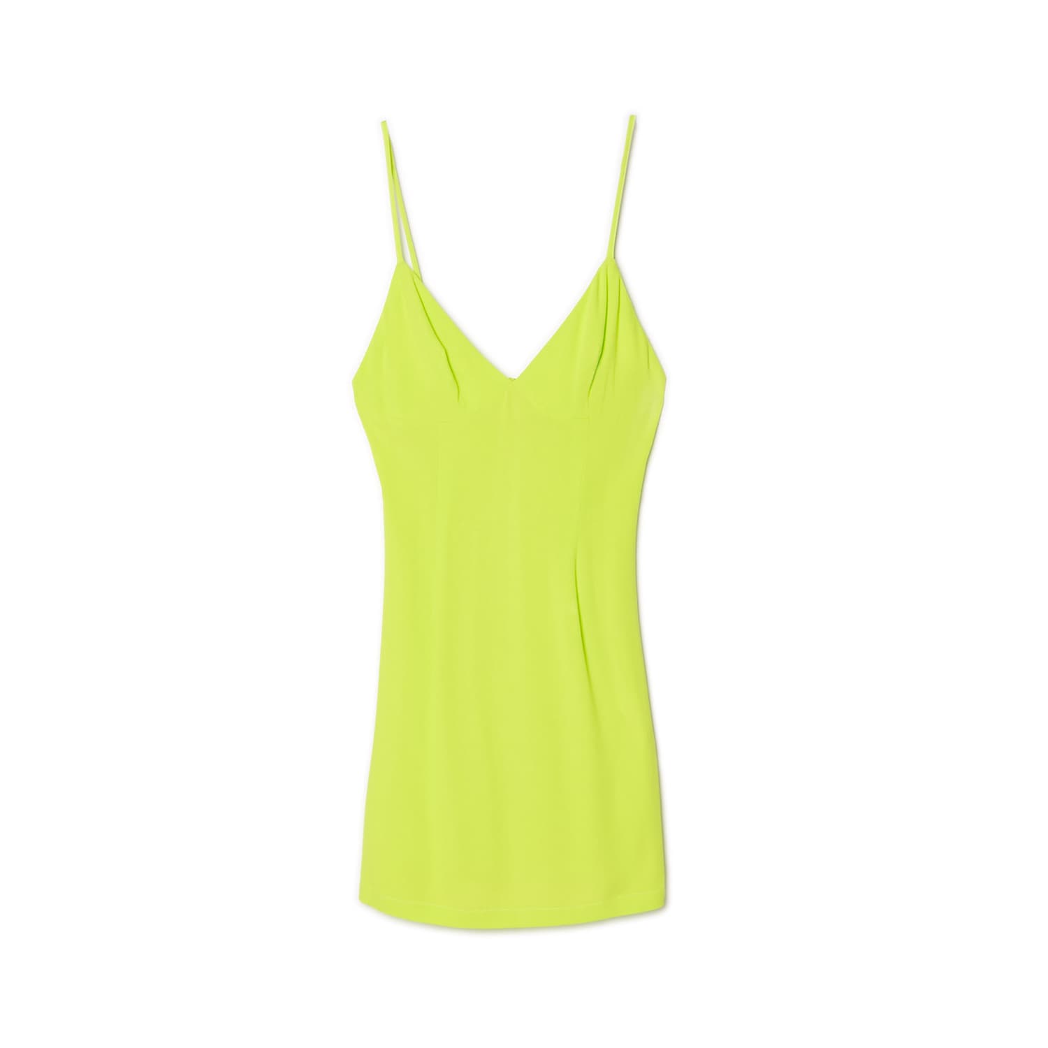 E-shop Cropp - Šaty na ramienka - Zelená