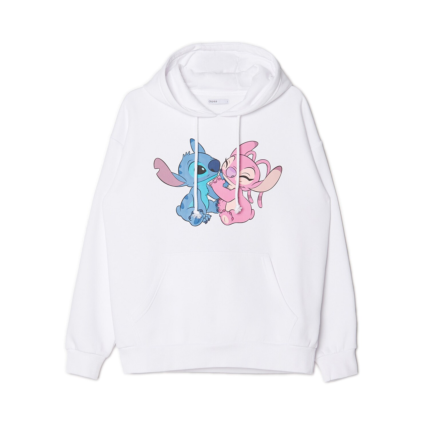 Cropp - bluză de trening stitch - alb