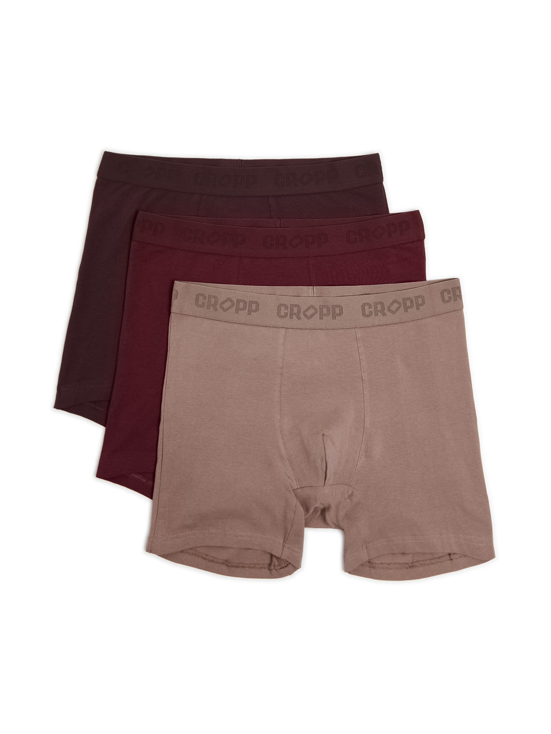 Cropp - 3 boxer - barna termék 2. képe