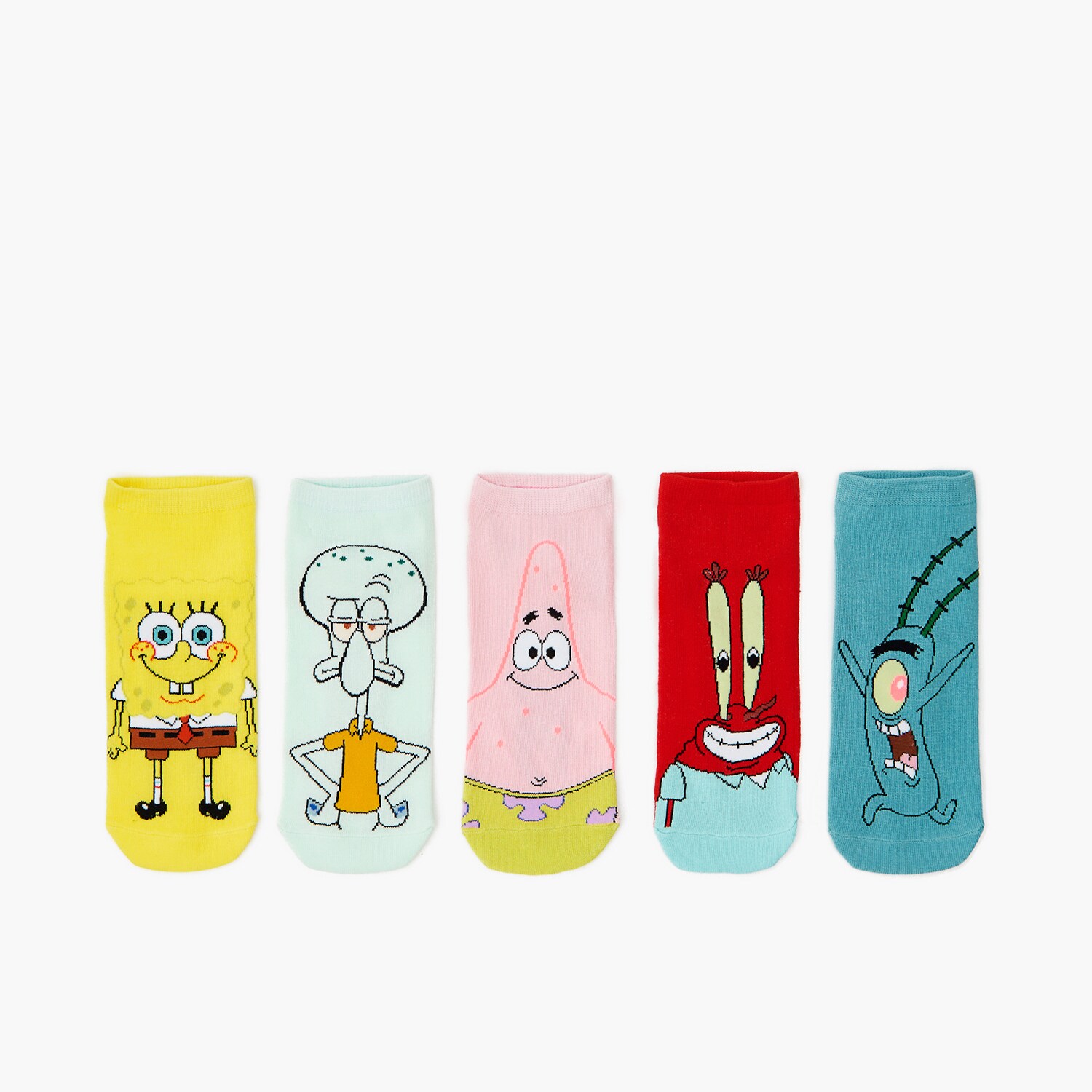 Cropp - set de 3 perechi de șosete spongebob - multicolor