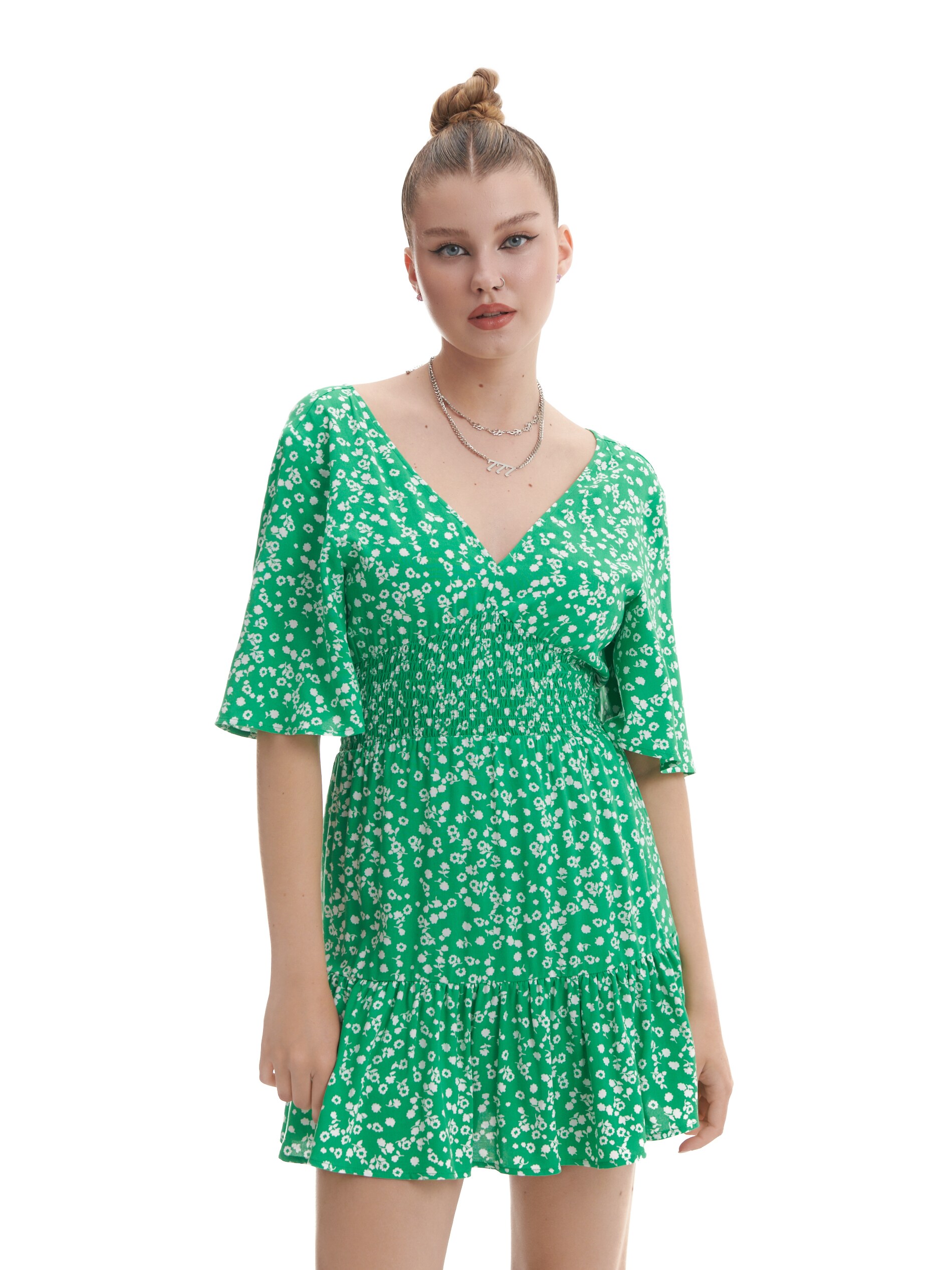 Cropp - Jumpsuit - Verde