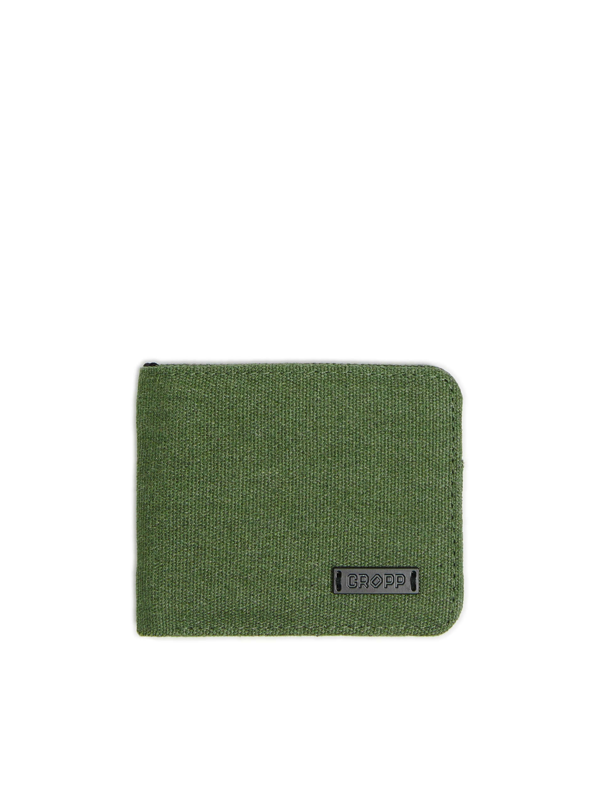 Cropp - Textil pénztárca - olívazöld termék 2. képe