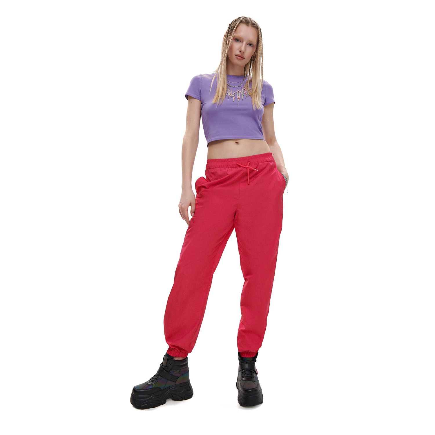 Cropp - joggeri - roz