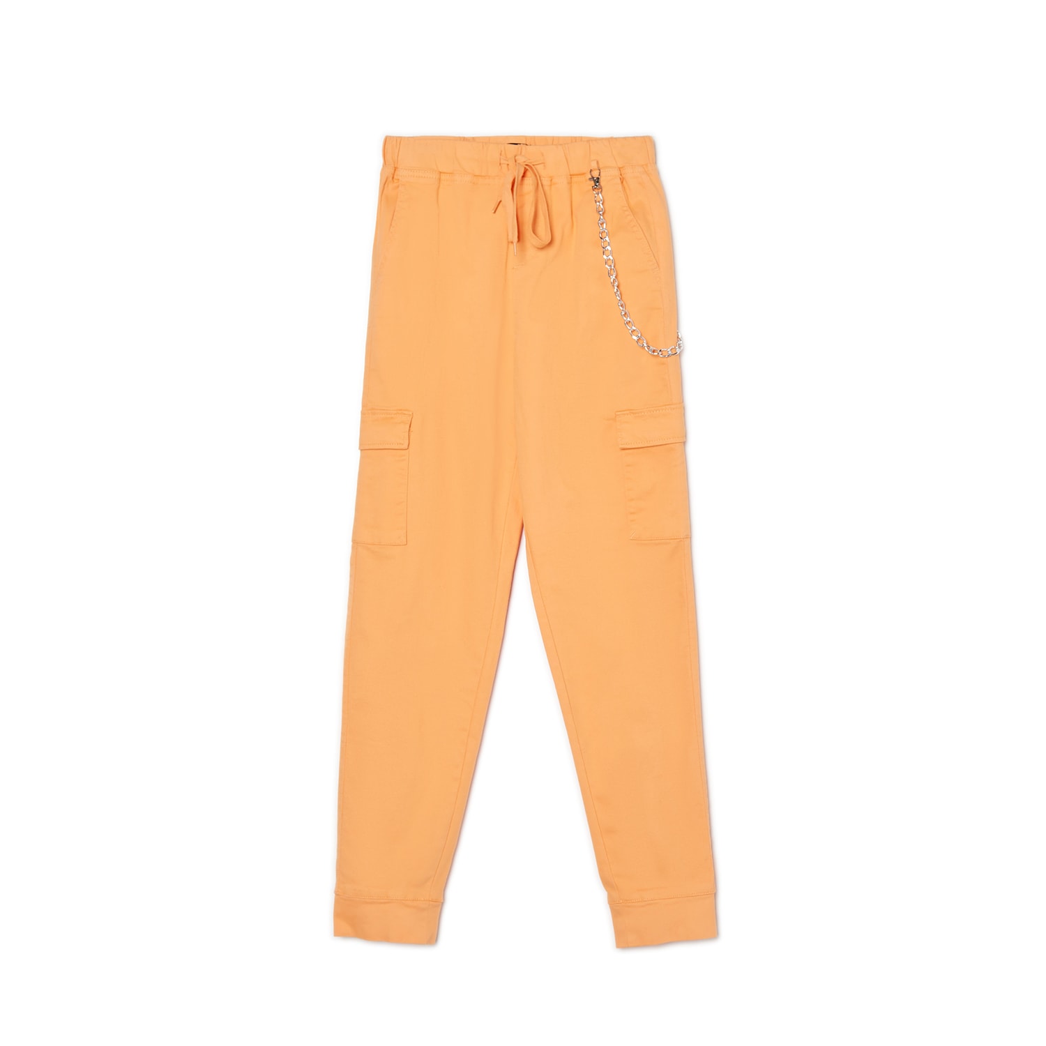 Cropp - Joggeri - Oranj