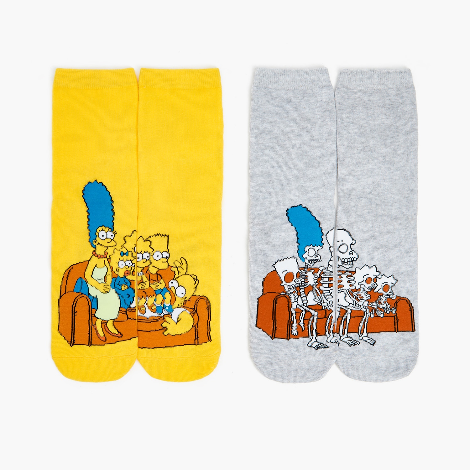 Cropp - Șosete the simpsons - galben