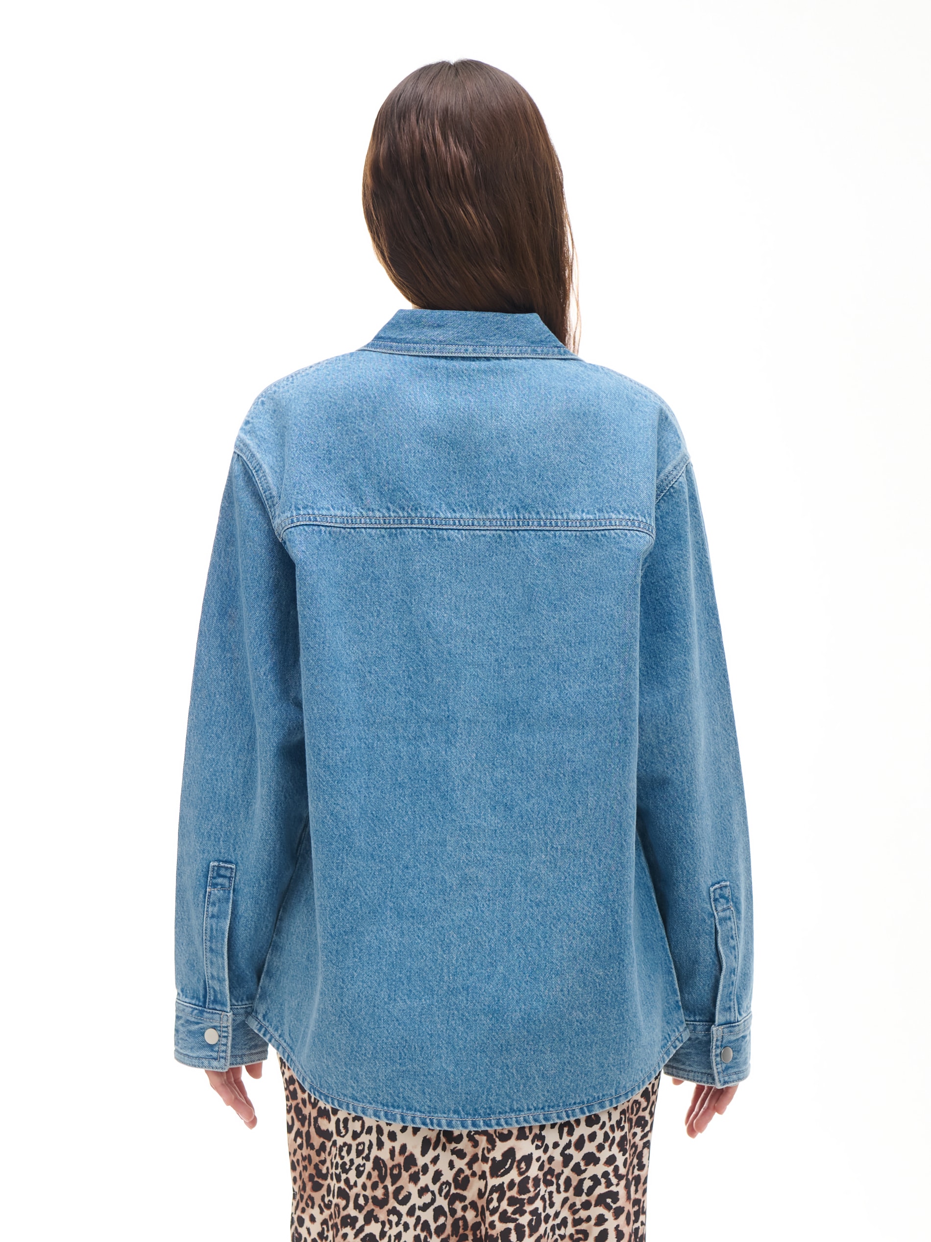 Cropp - Chaqueta Vaquera - Azul Claro