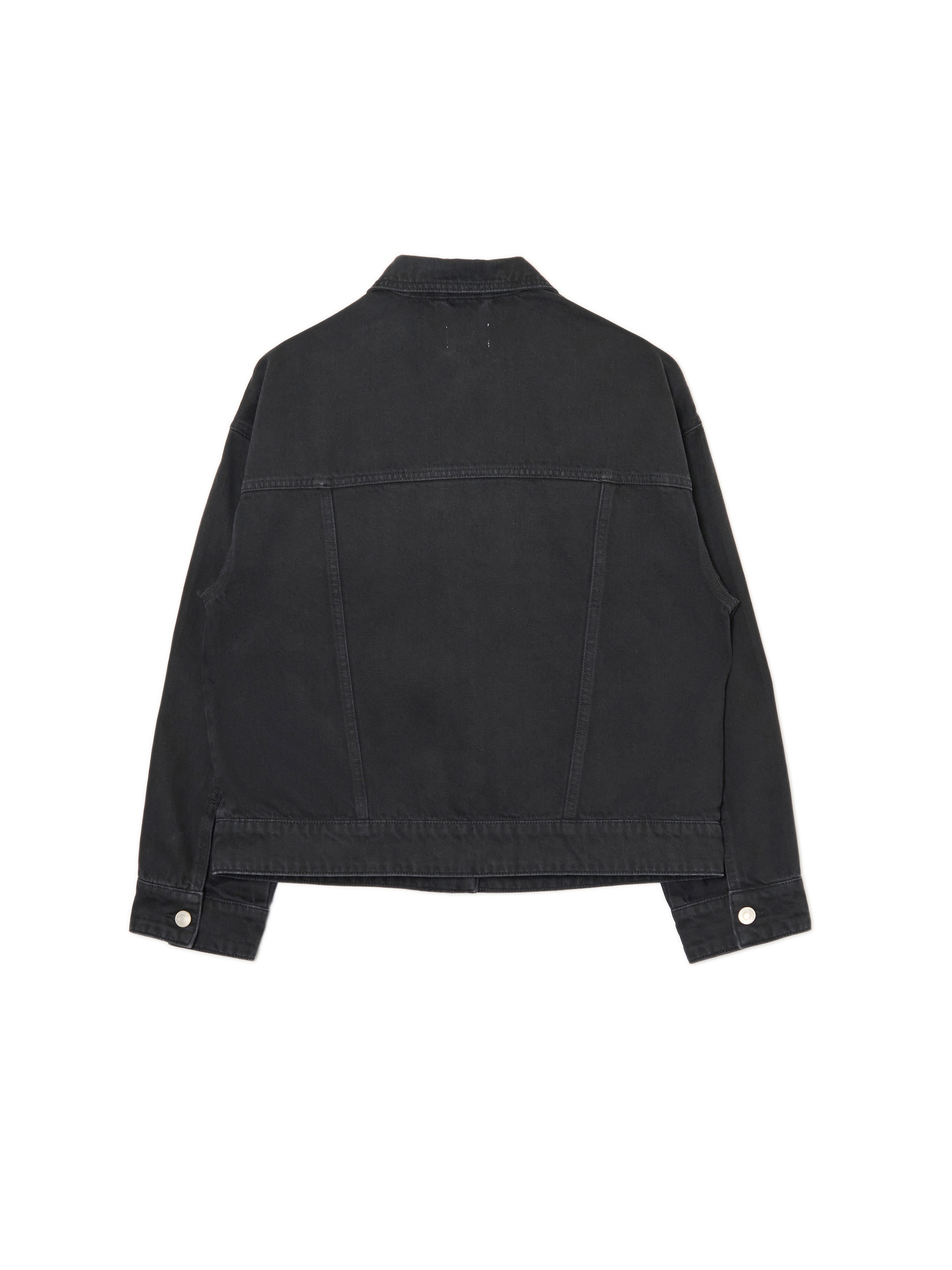 Cropp - Giacca Oversize In Denim - Nero