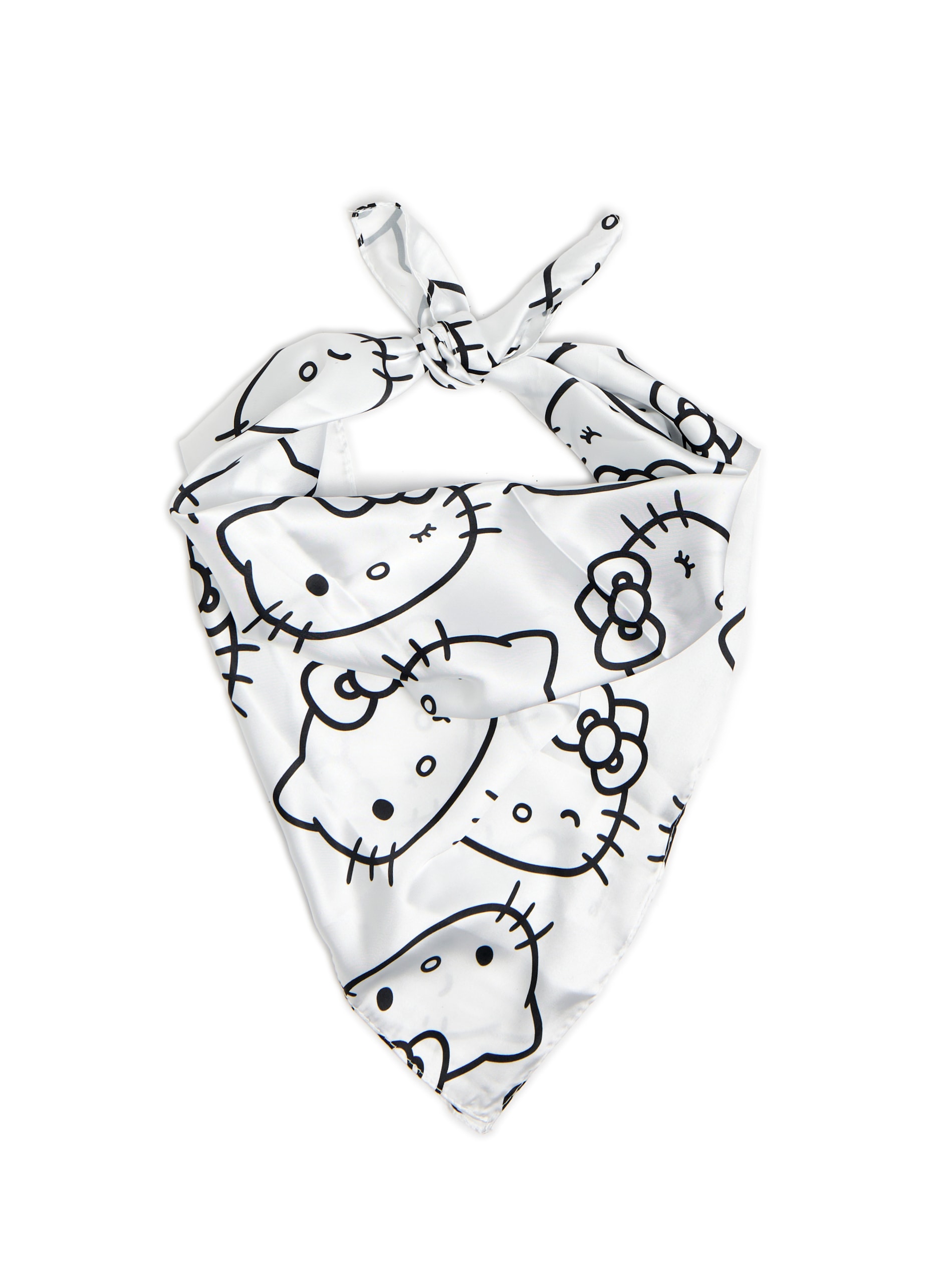 Cropp - Fiú sál Hello Kitty - fehér termék 2. képe
