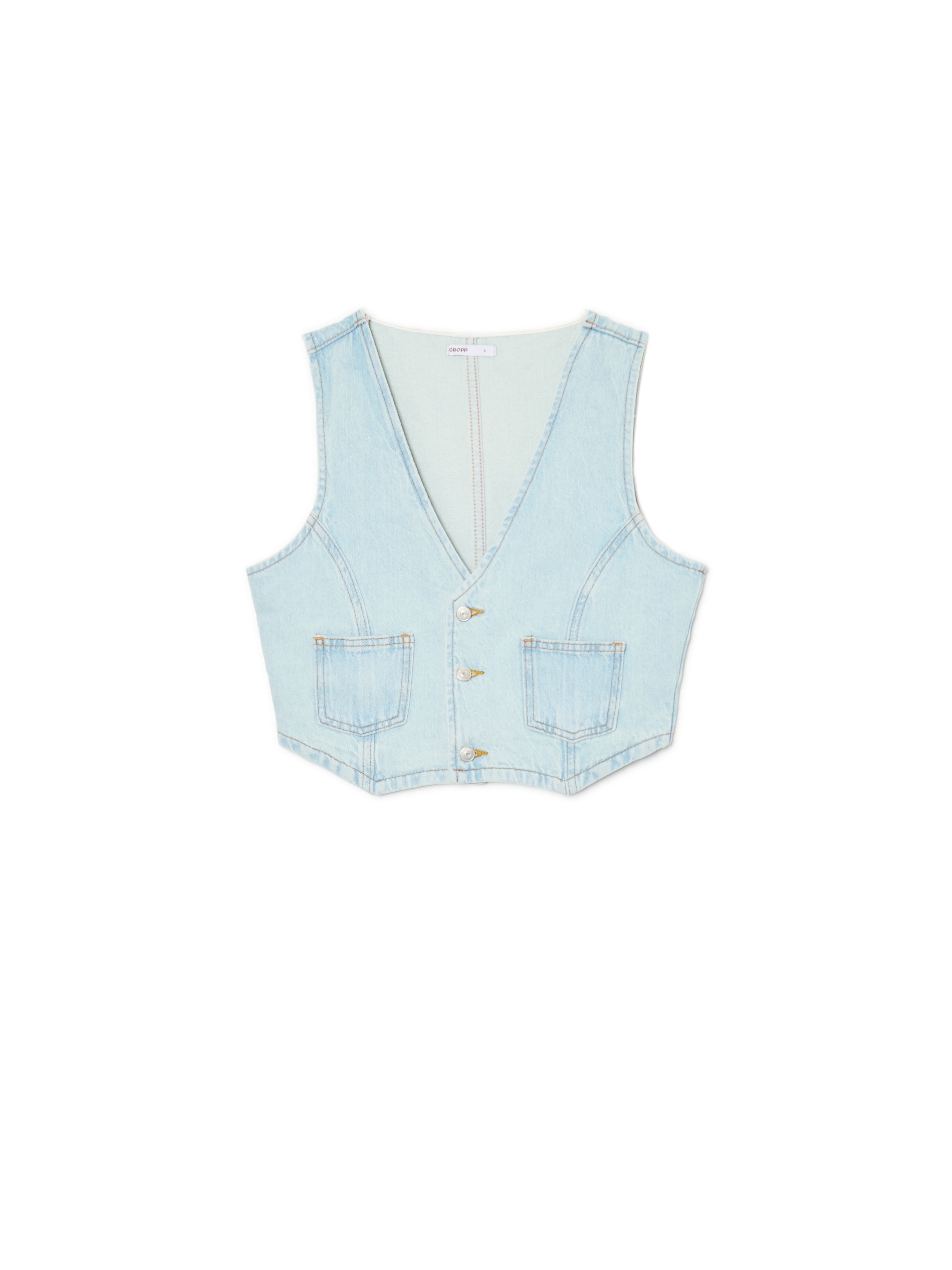 Cropp - Gilet - Blu