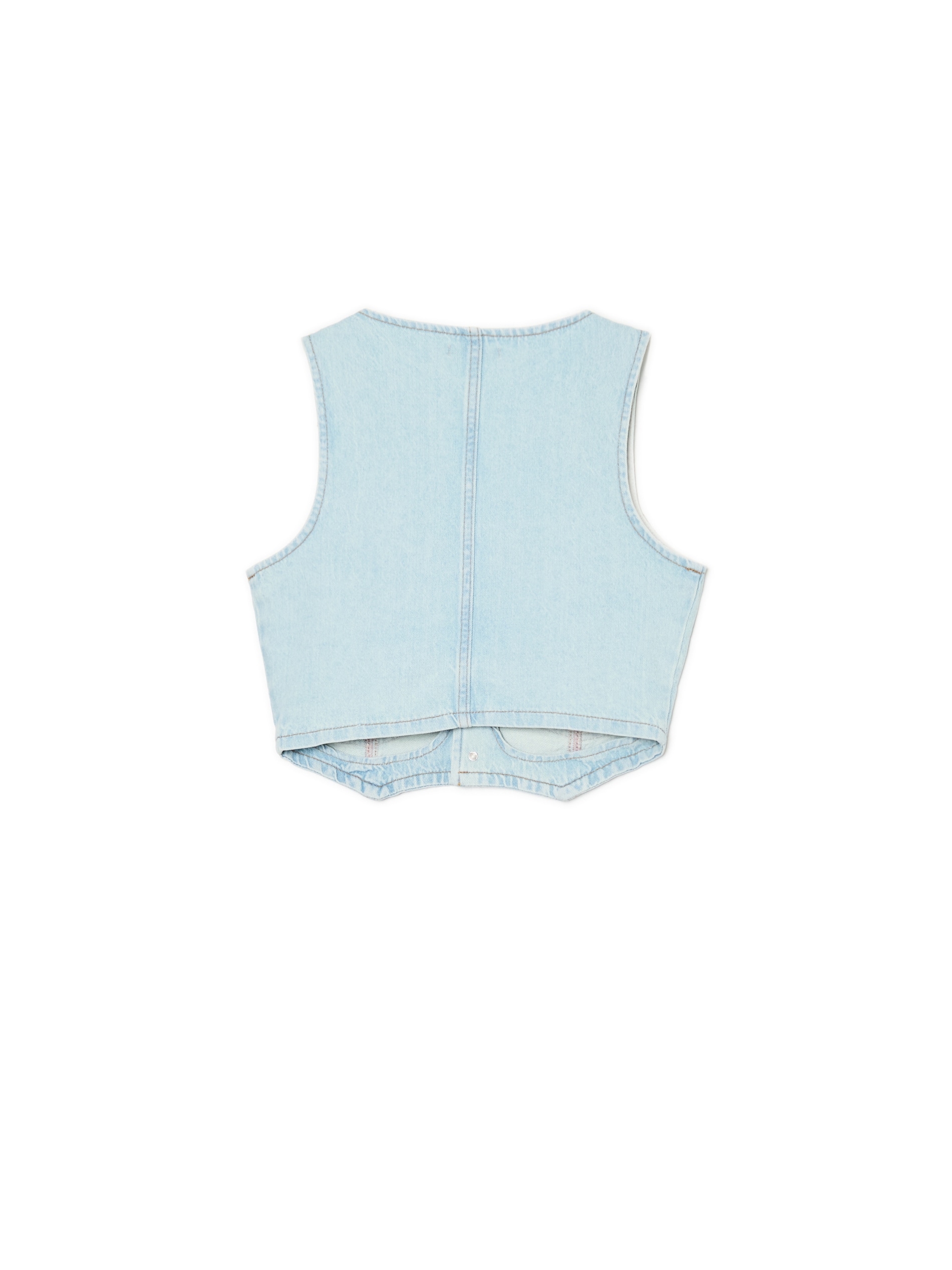 Cropp - Gilet - Blu