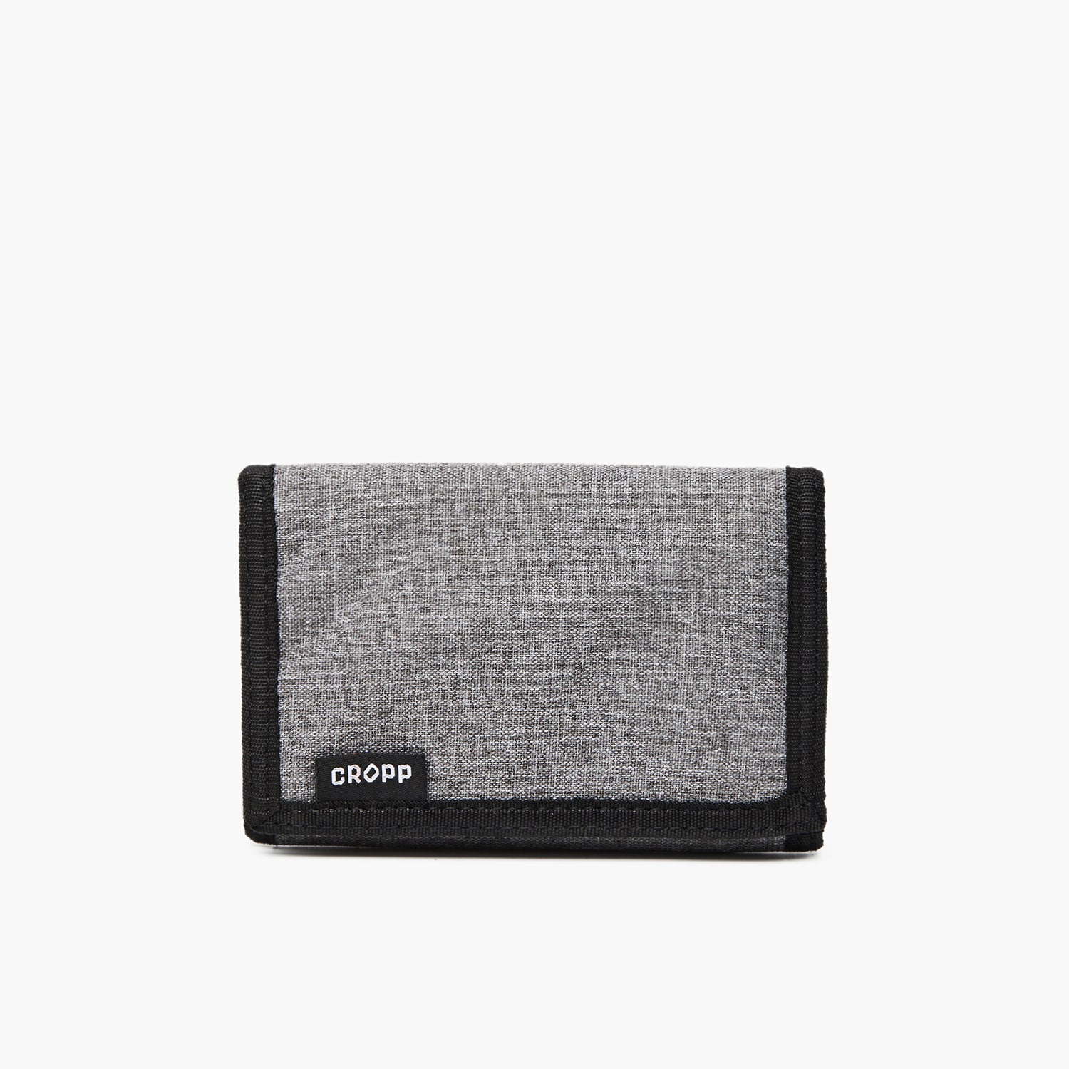 Cropp - portofel cu model - gri