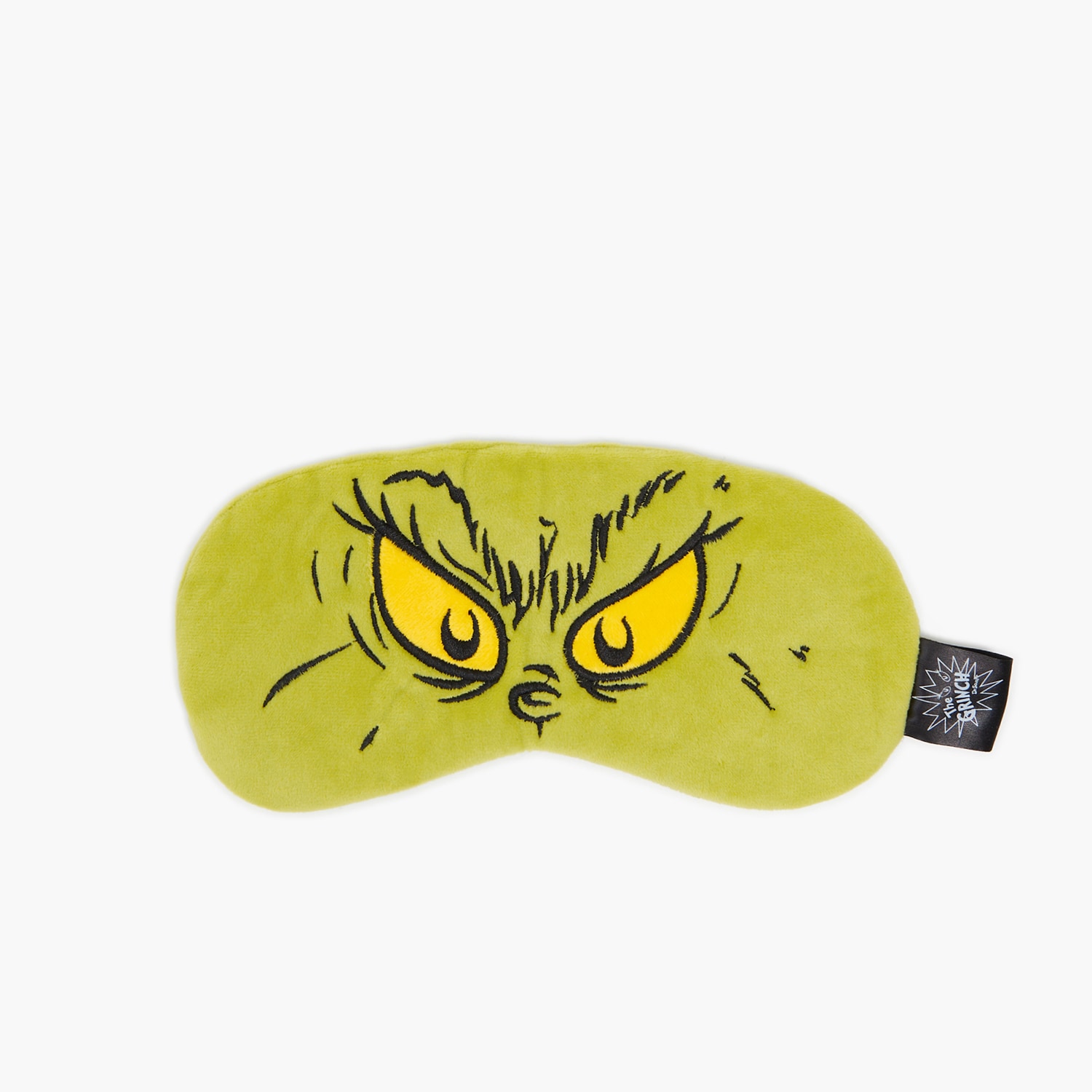 Cropp - mască pentru dormit de crăciun, cu grinch - verde