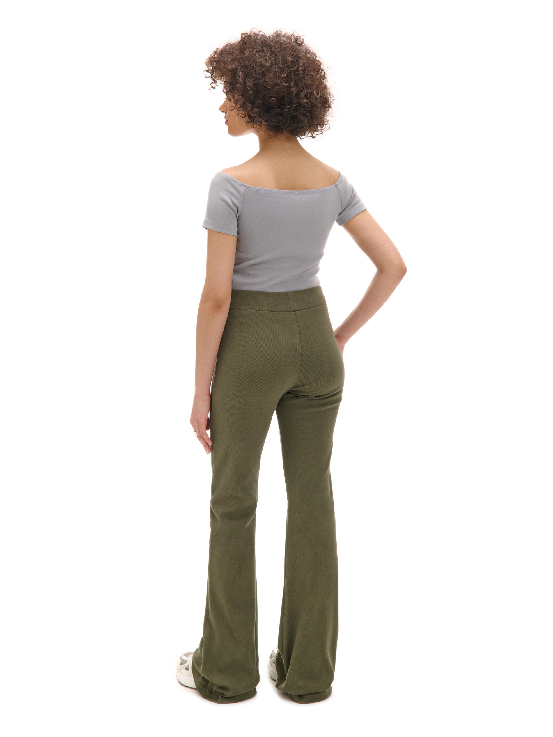 Cropp - Pantaloni - Verde-marrone