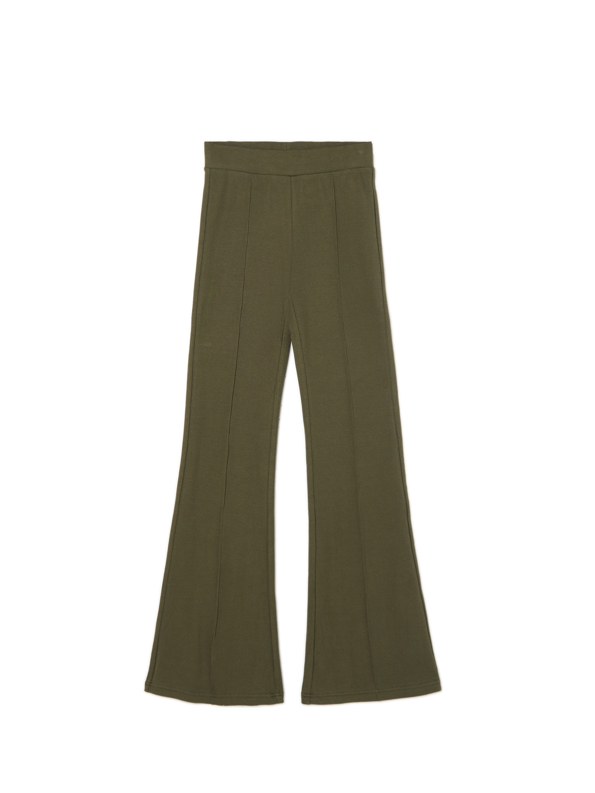 Cropp - Pantaloni - Verde-marrone