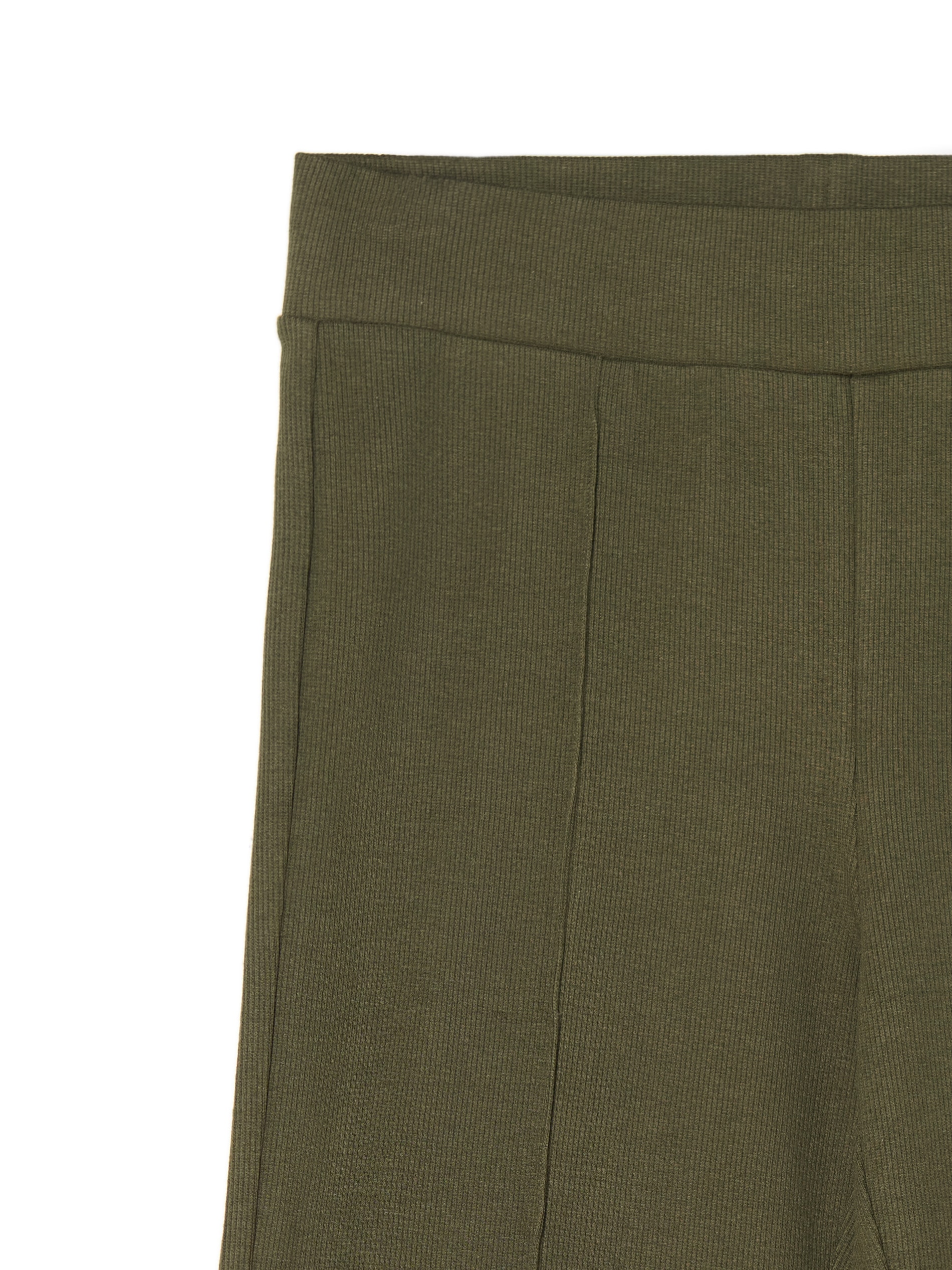 Cropp - Pantaloni - Verde-marrone