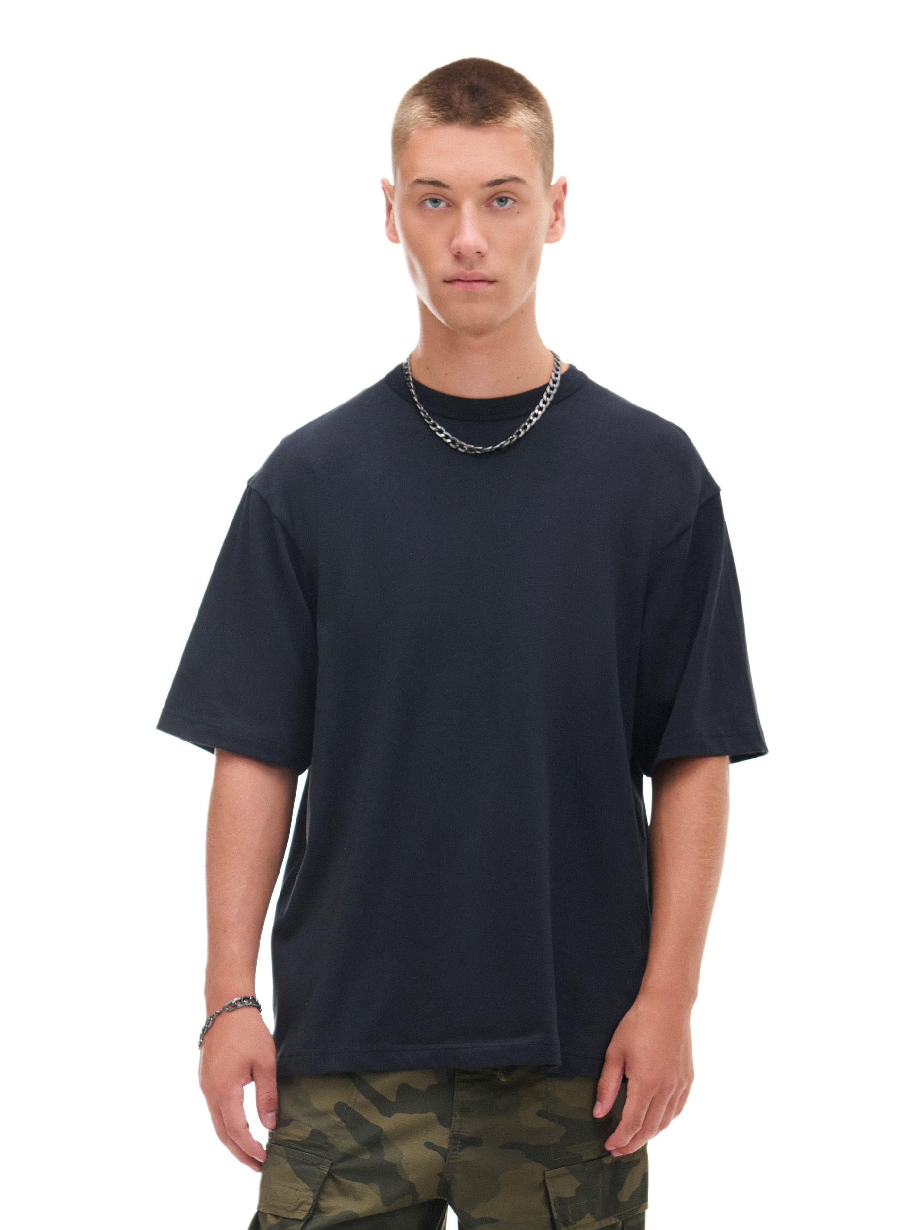 Cropp - T-shirt Semplice - Nero