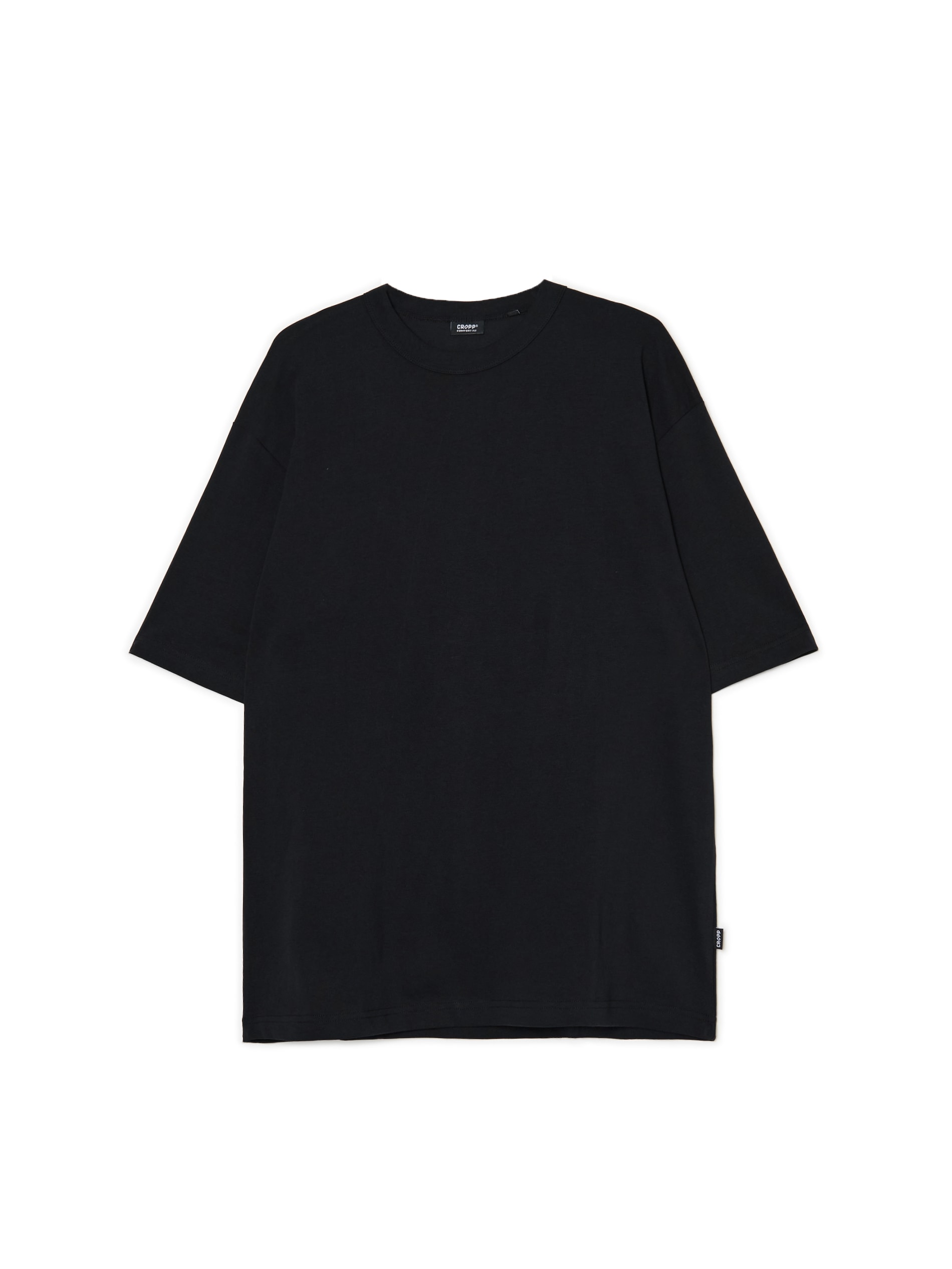 Cropp - T-shirt Semplice - Nero