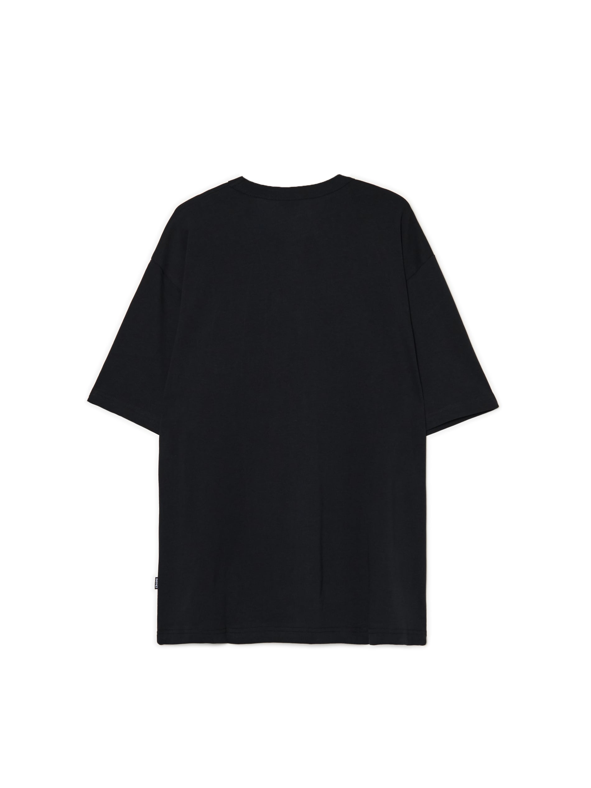 Cropp - T-shirt Semplice - Nero