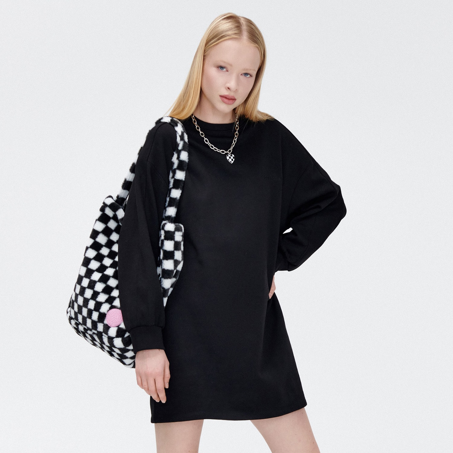 Cropp - rochie sport - negru
