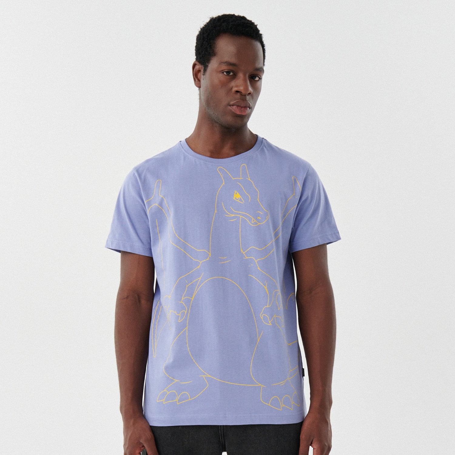 Cropp - tricou cu imprimeu pokémon - violet