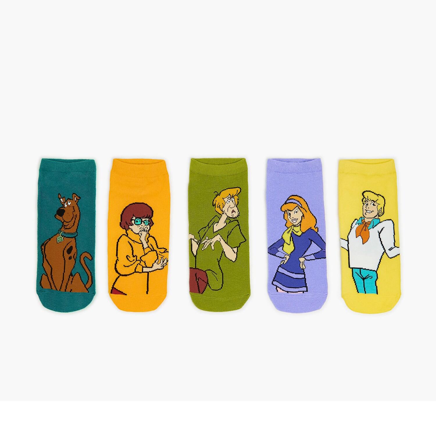 Cropp - Șosete scooby doo - multicolor