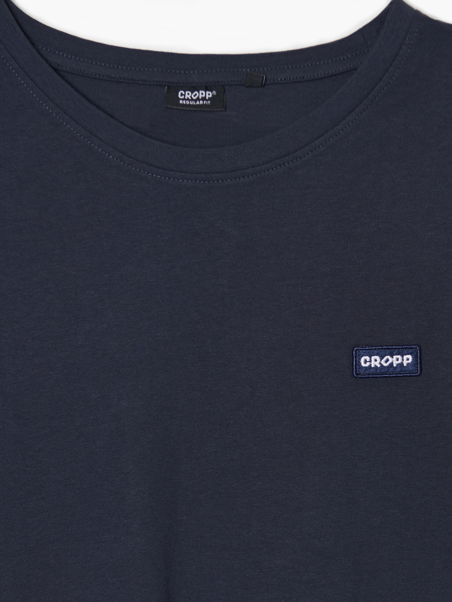 Cropp - T-shirt - Blu Scuro