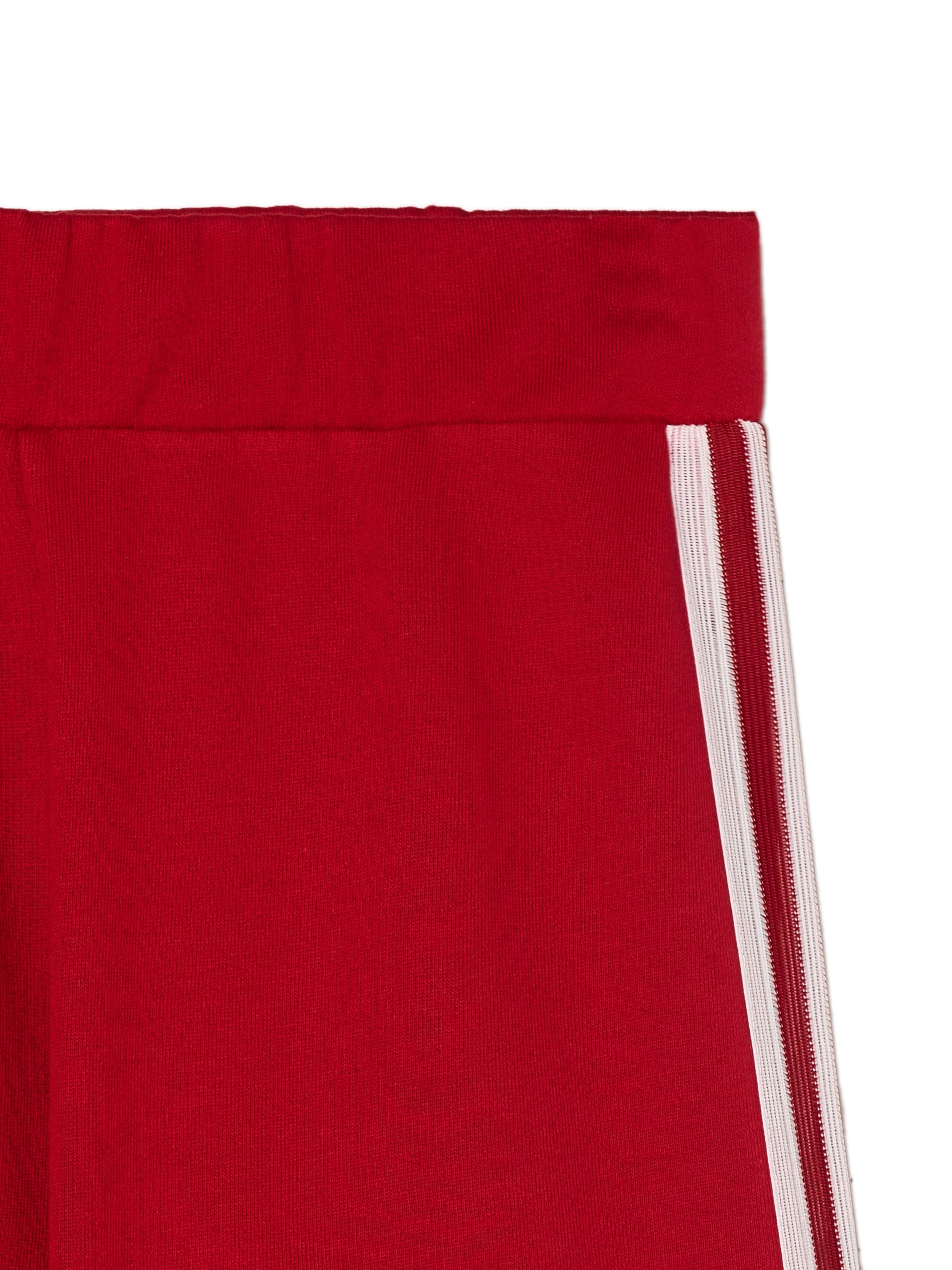 Cropp - Pantaloni Con Strisce - Rosso