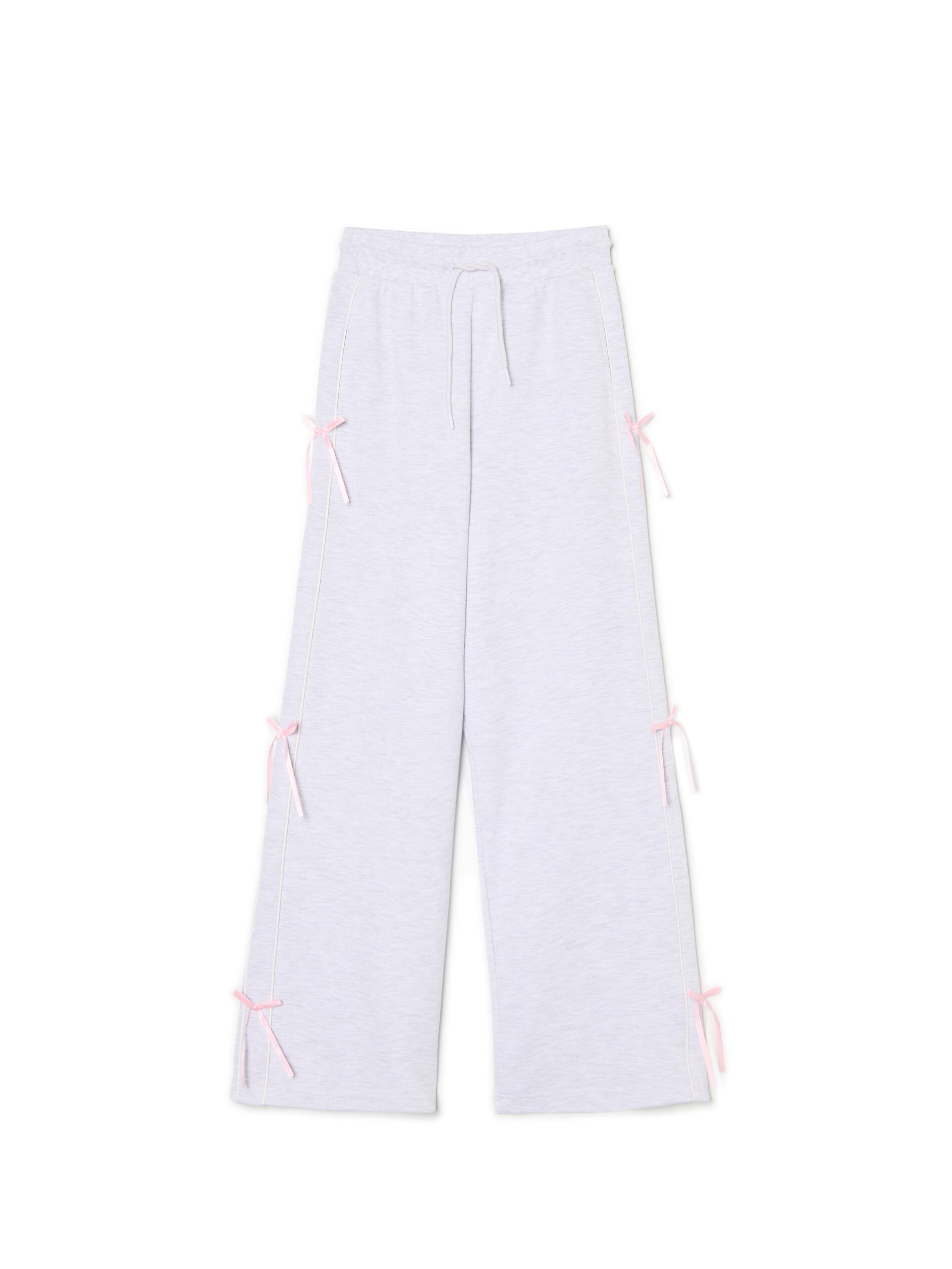 Cropp - LADIES` TROUSERS - Grigio Chiaro