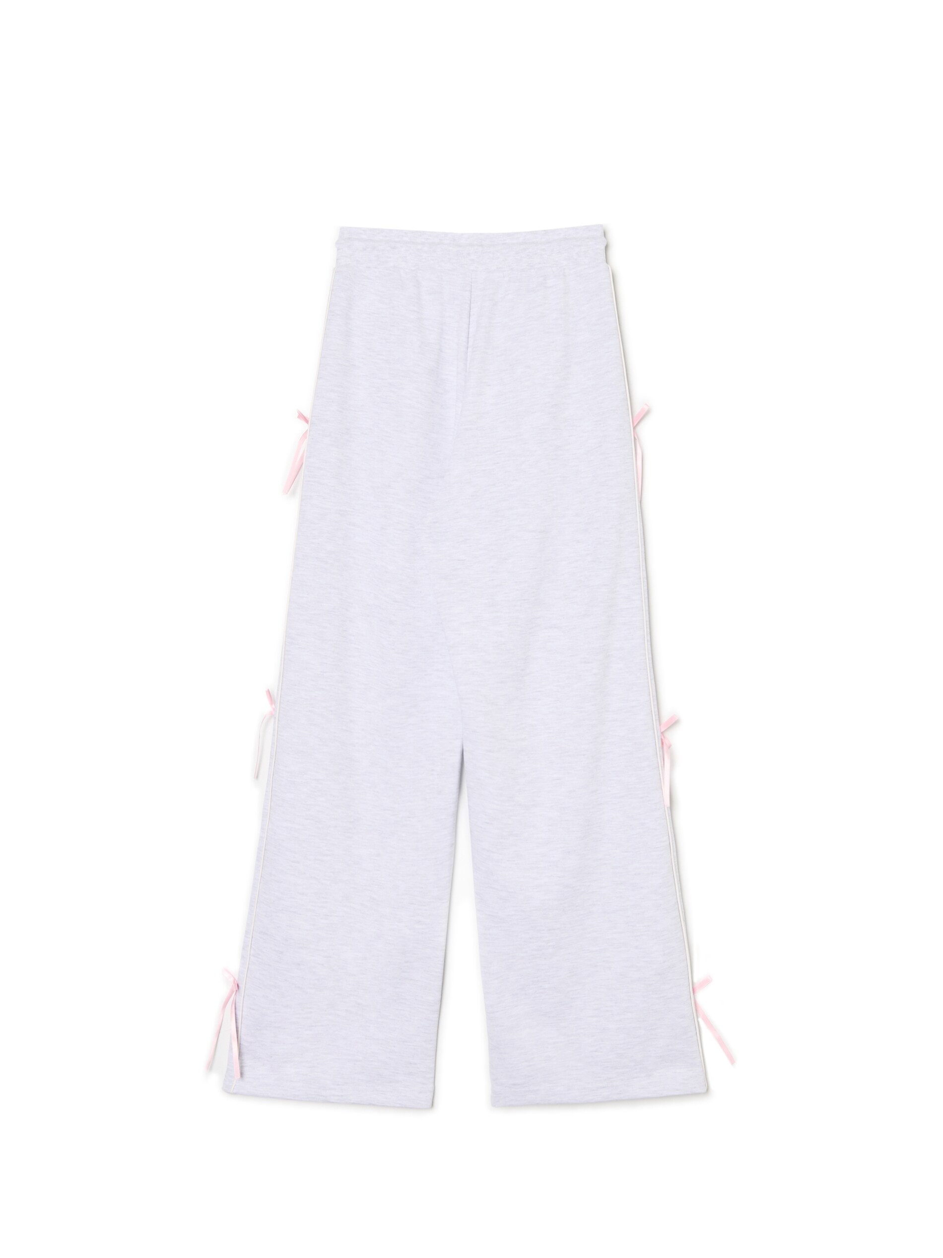 Cropp - LADIES` TROUSERS - Grigio Chiaro