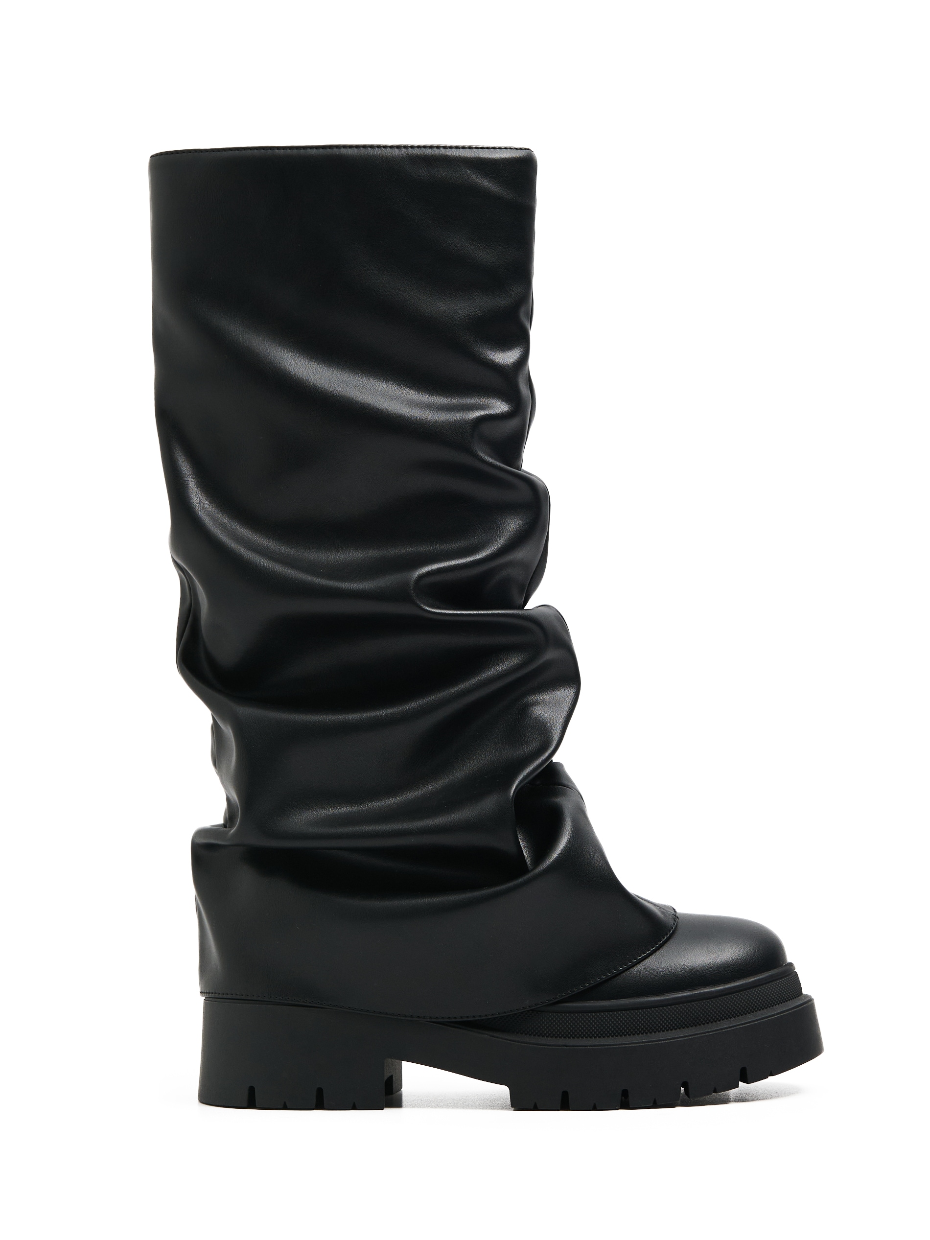 Cropp - Botas De Polipiel - Negro