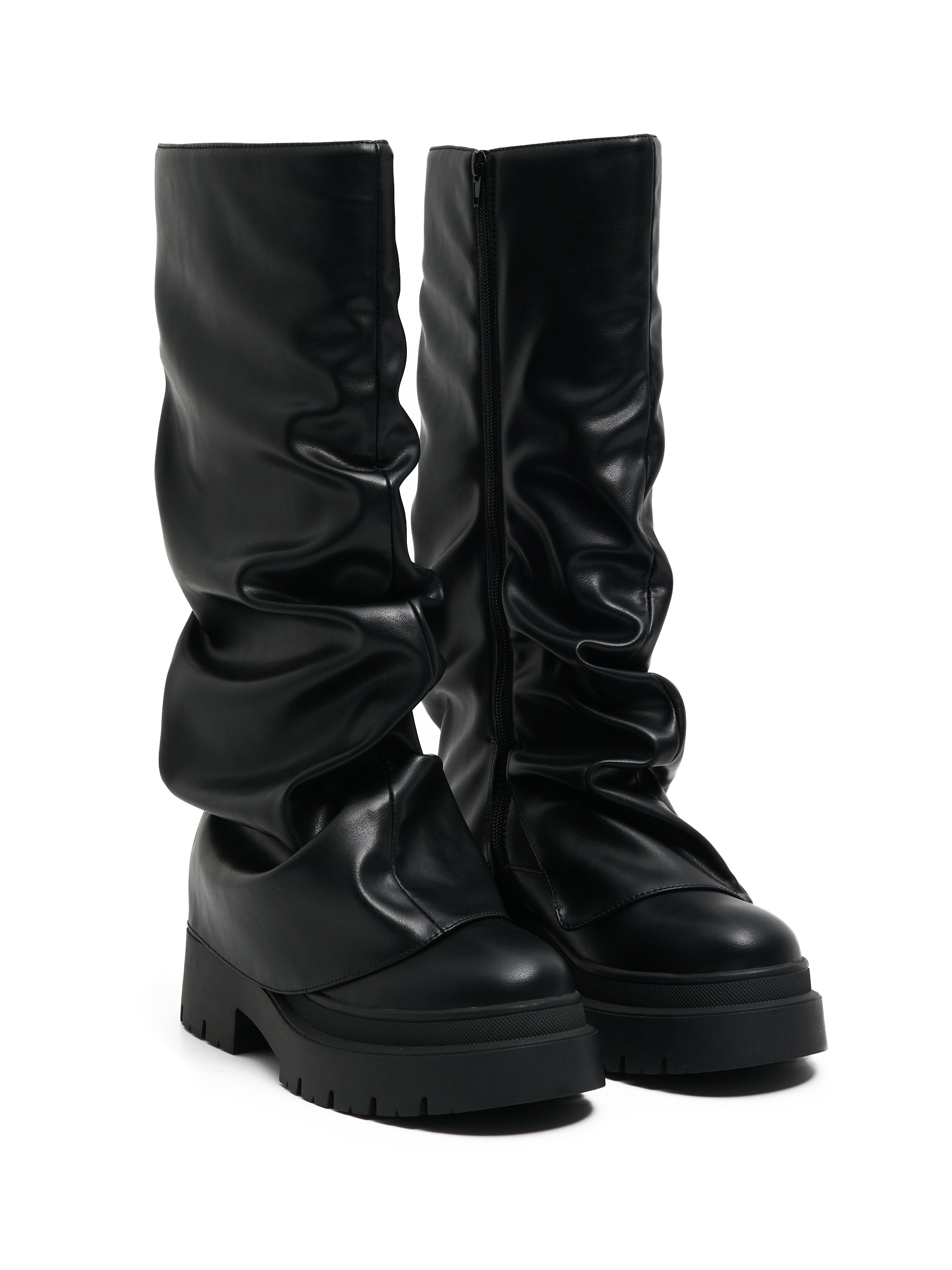 Cropp - Botas De Polipiel - Negro