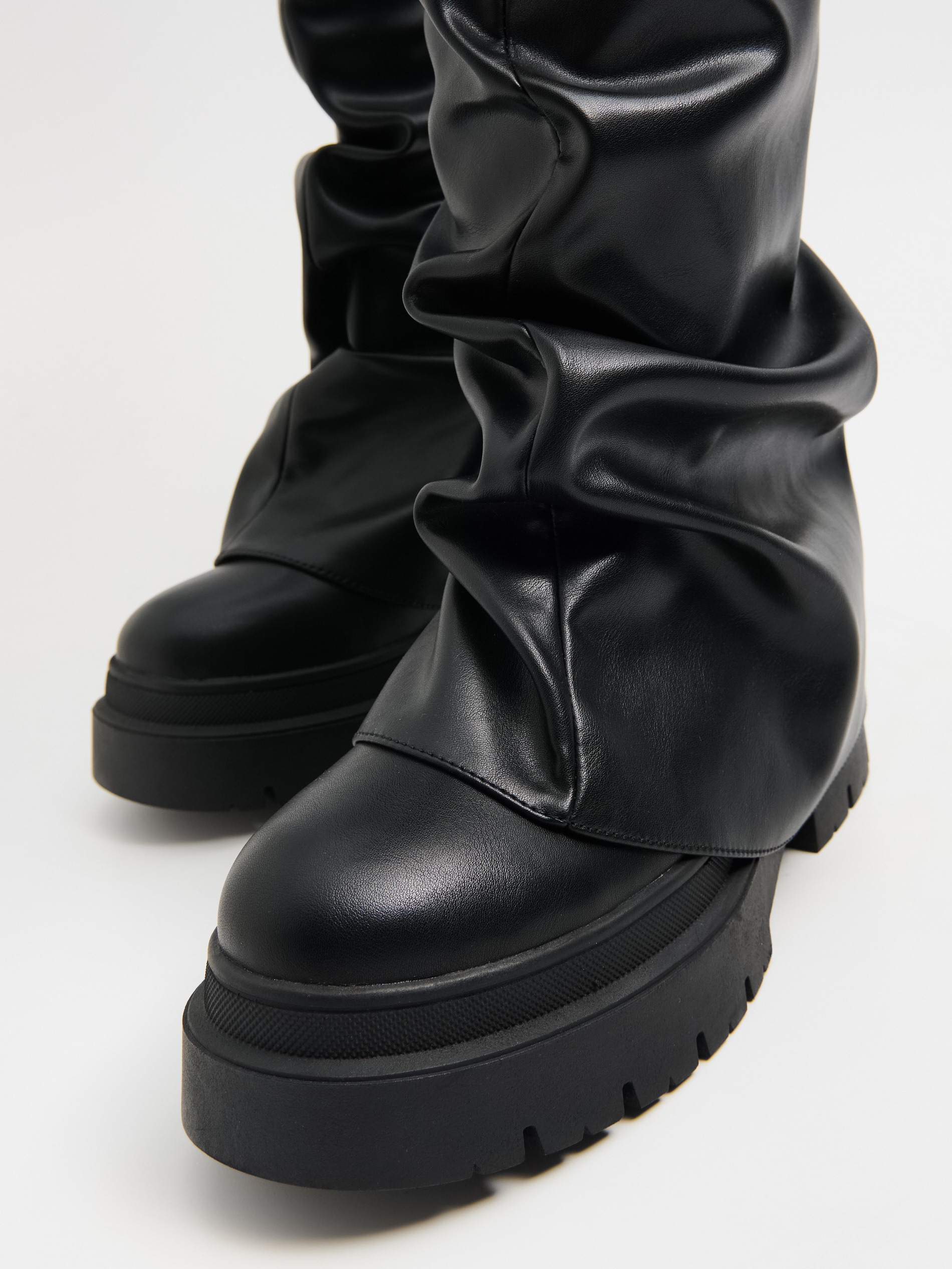 Cropp - Botas De Polipiel - Negro